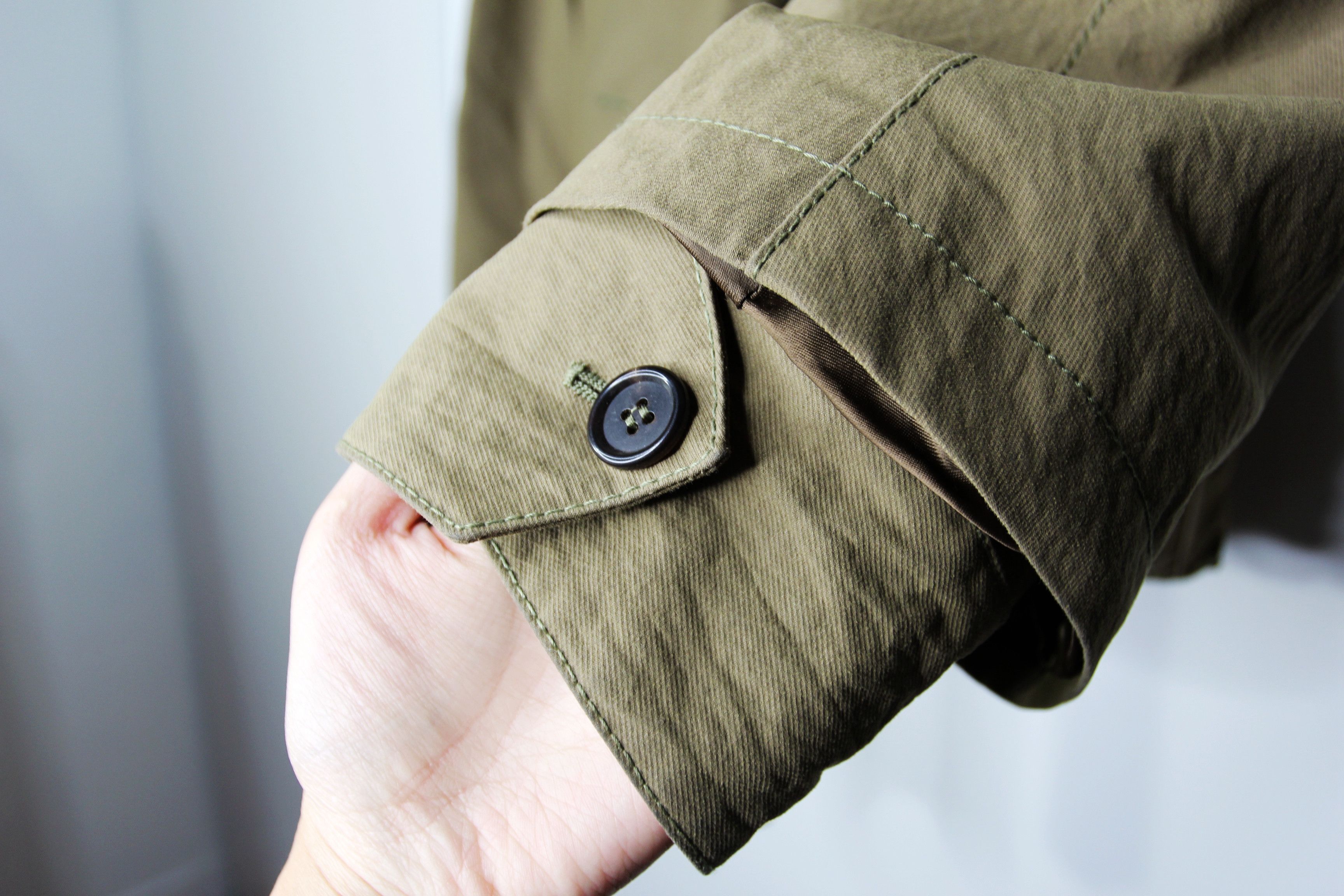 AW08 ALEXANDER MCQUEEN DOUBLE LAYERS JACKET 50