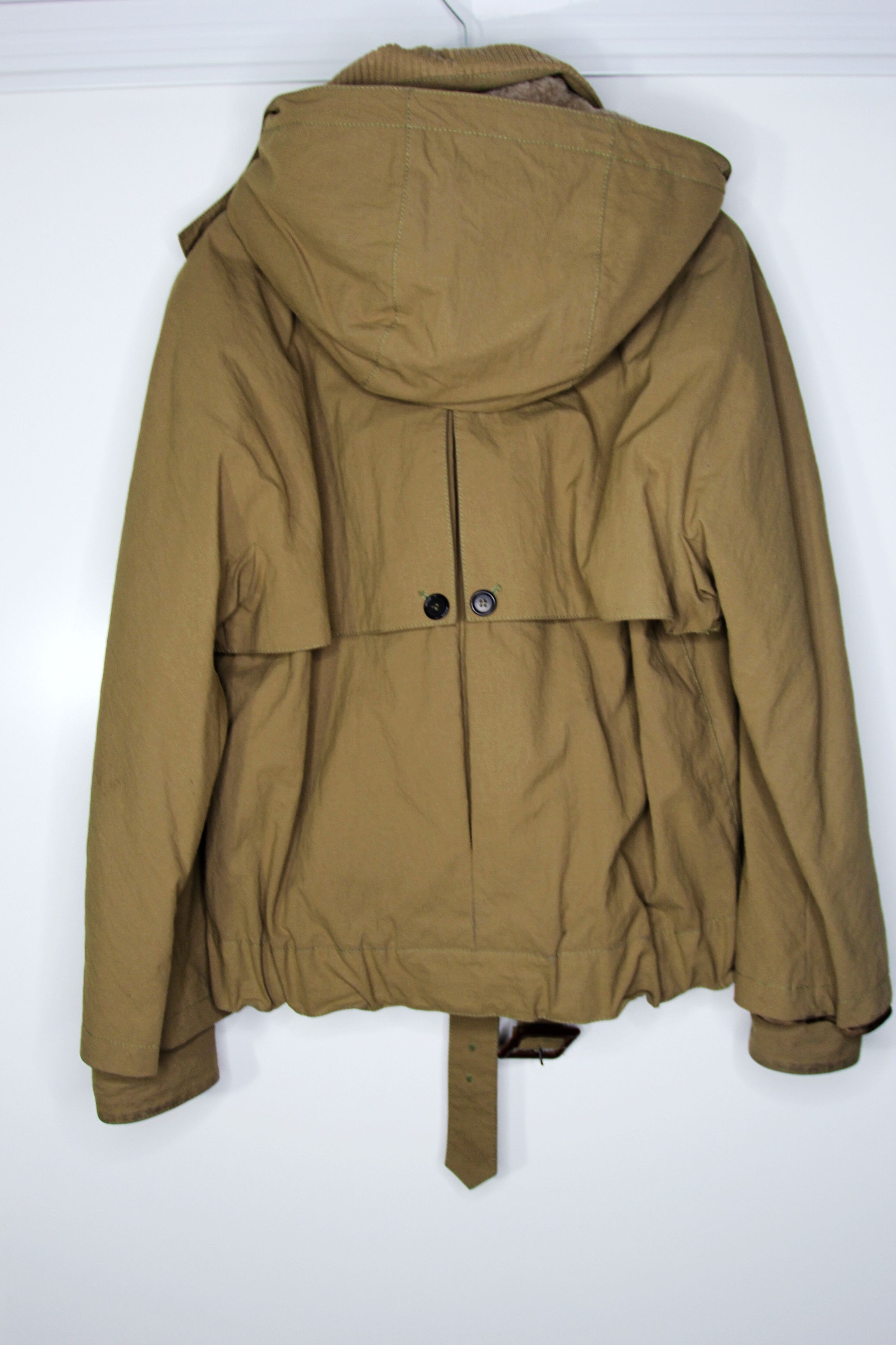 AW08 ALEXANDER MCQUEEN DOUBLE LAYERS JACKET 50
