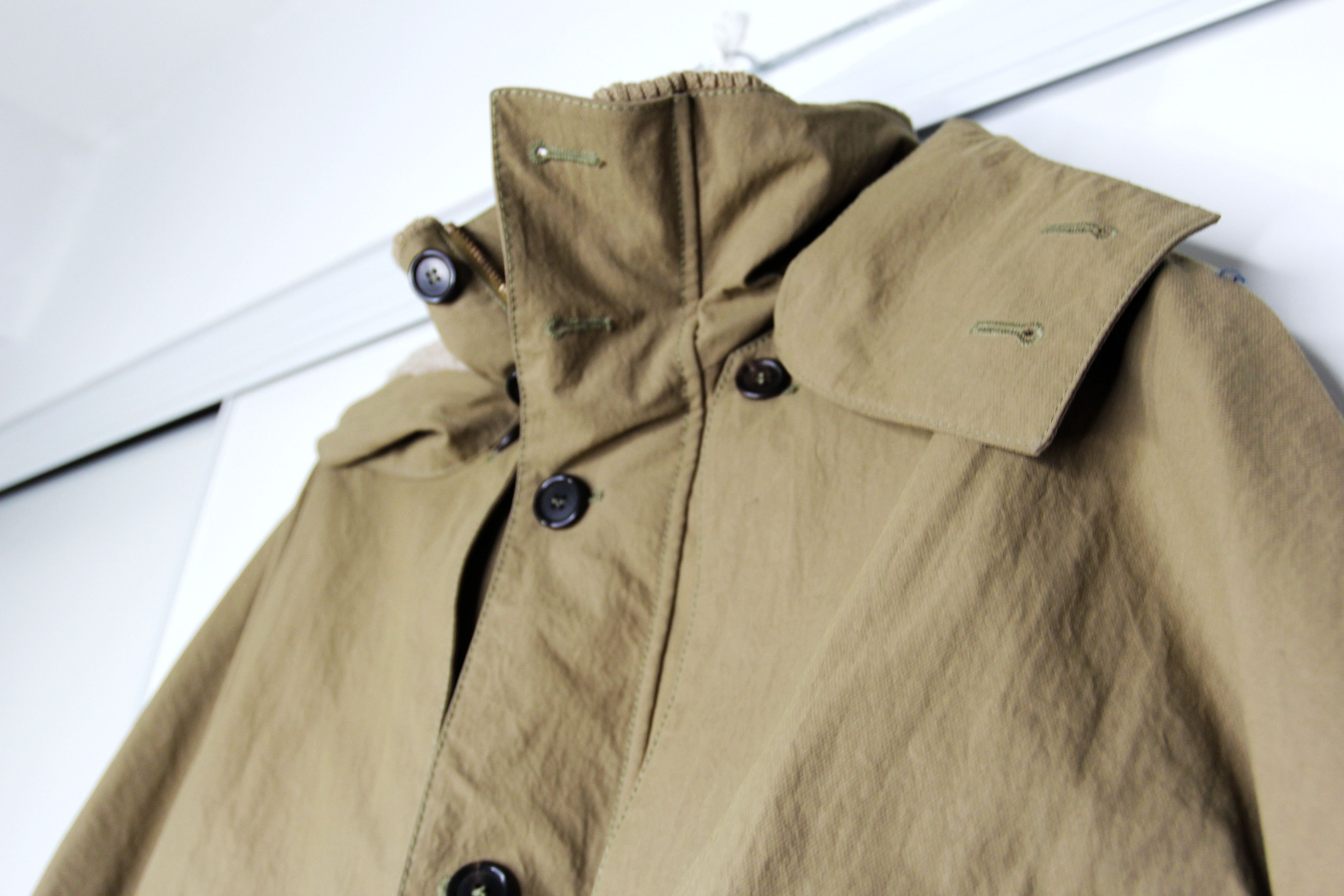 AW08 ALEXANDER MCQUEEN DOUBLE LAYERS JACKET 50