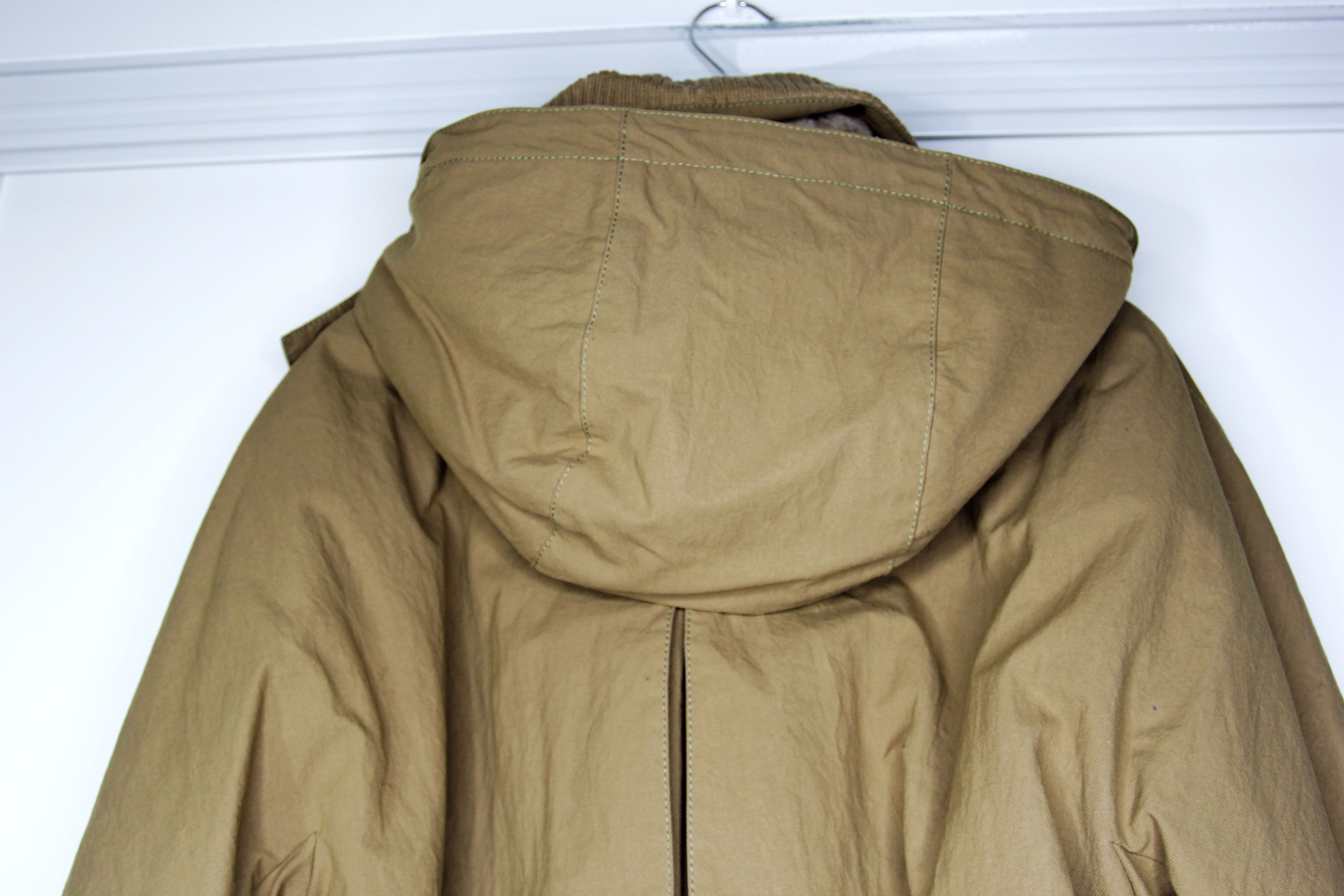 AW08 ALEXANDER MCQUEEN DOUBLE LAYERS JACKET 50