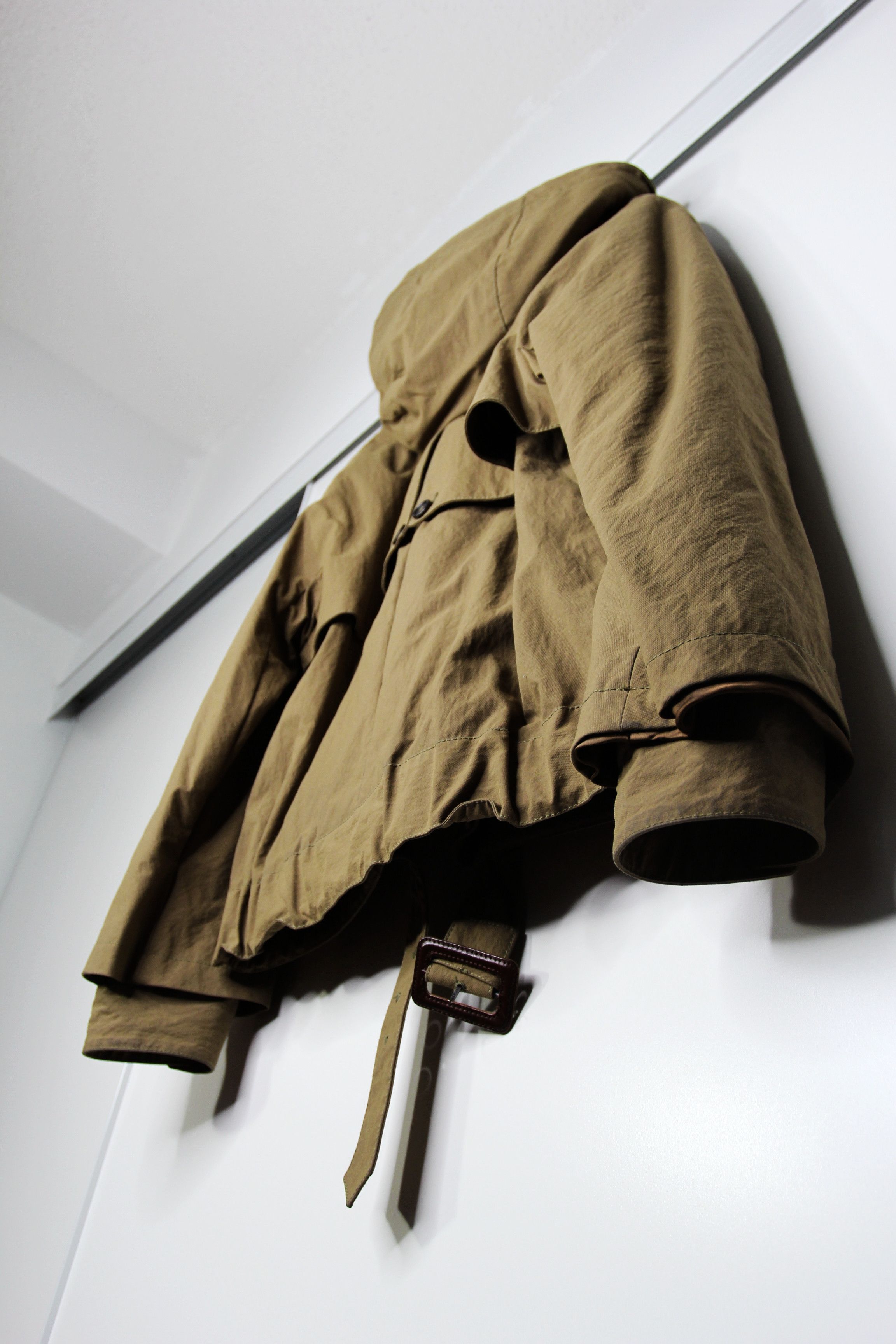 AW08 ALEXANDER MCQUEEN DOUBLE LAYERS JACKET 50