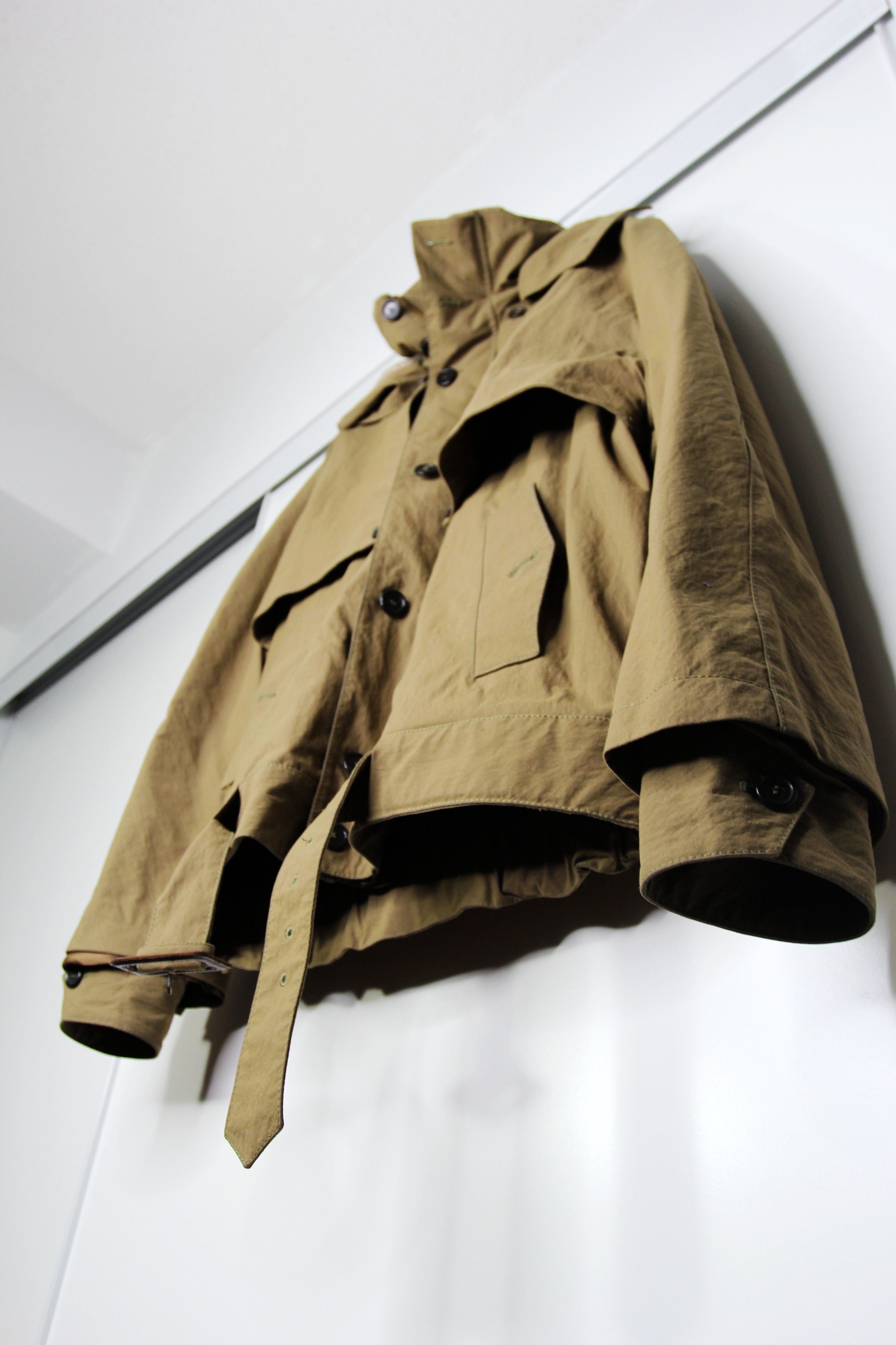 AW08 ALEXANDER MCQUEEN DOUBLE LAYERS JACKET 50