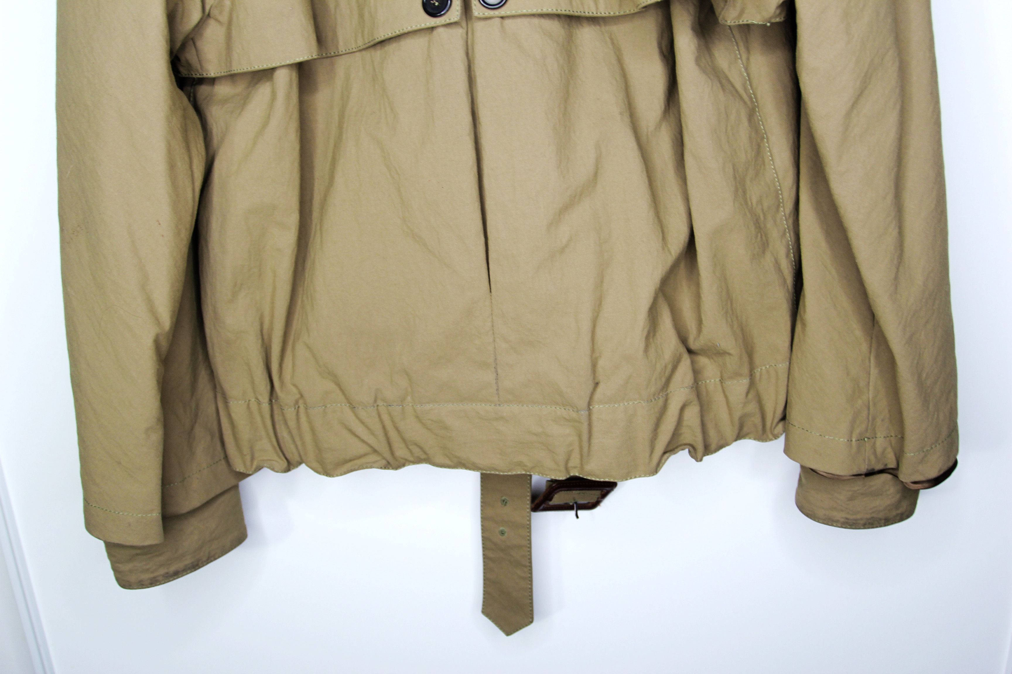 AW08 ALEXANDER MCQUEEN DOUBLE LAYERS JACKET 50