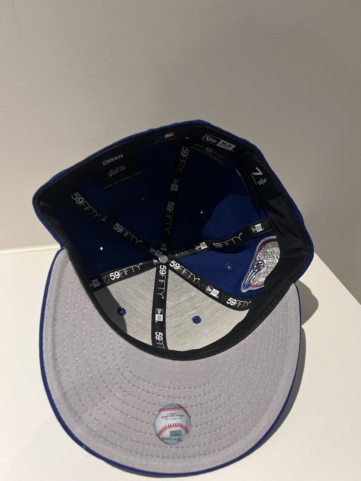 Kith × New Era Kith x New Era Subway Series Hat - 7 3/8 Size ONE SIZE - 5 Thumbnail
