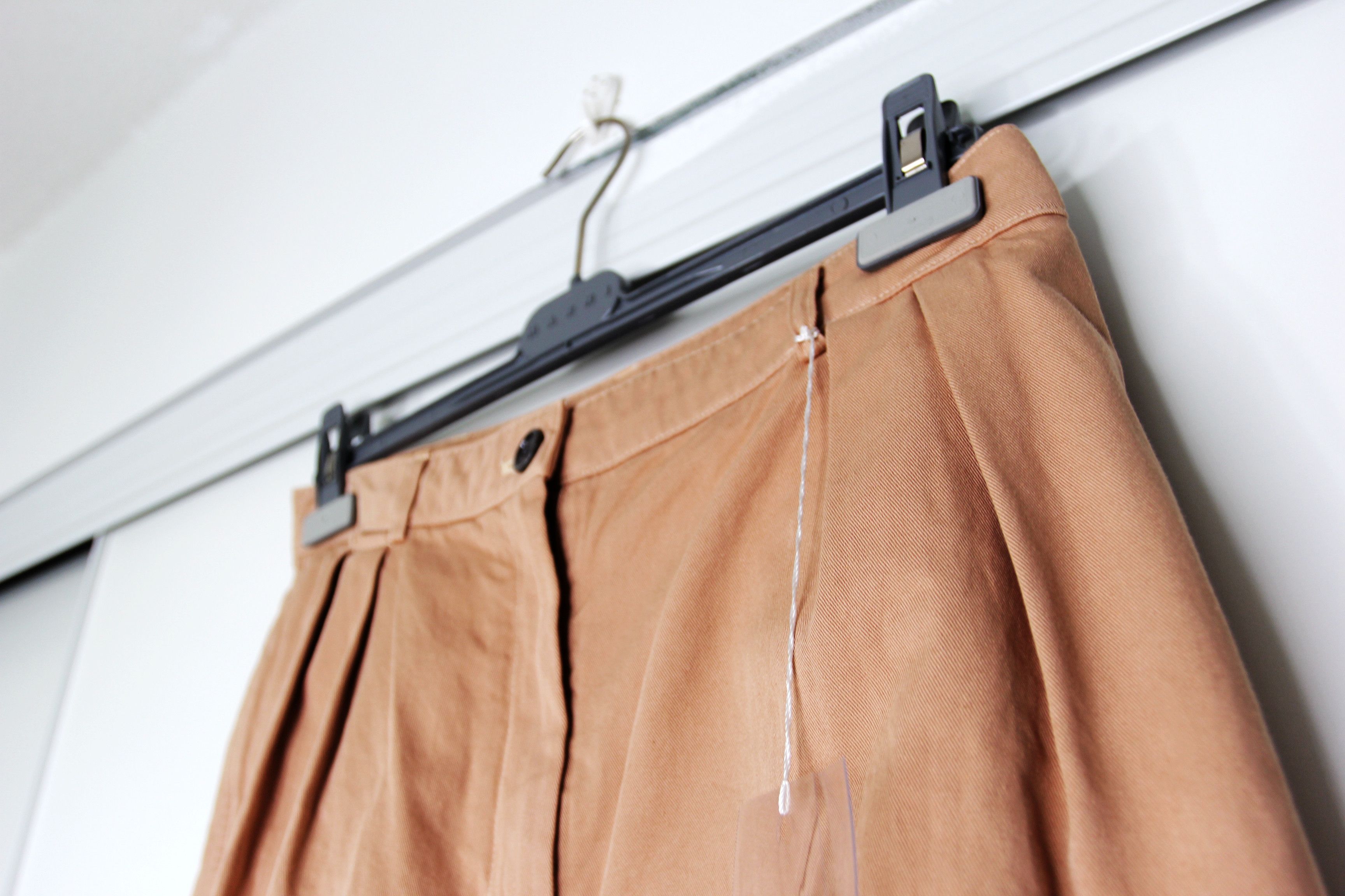 Acne Studios BNWT SS20 ACNE STUDIOS OLD PINK PLEATED TWILL PANTS 40 Size US 30 / EU 46 - 4 Thumbnail