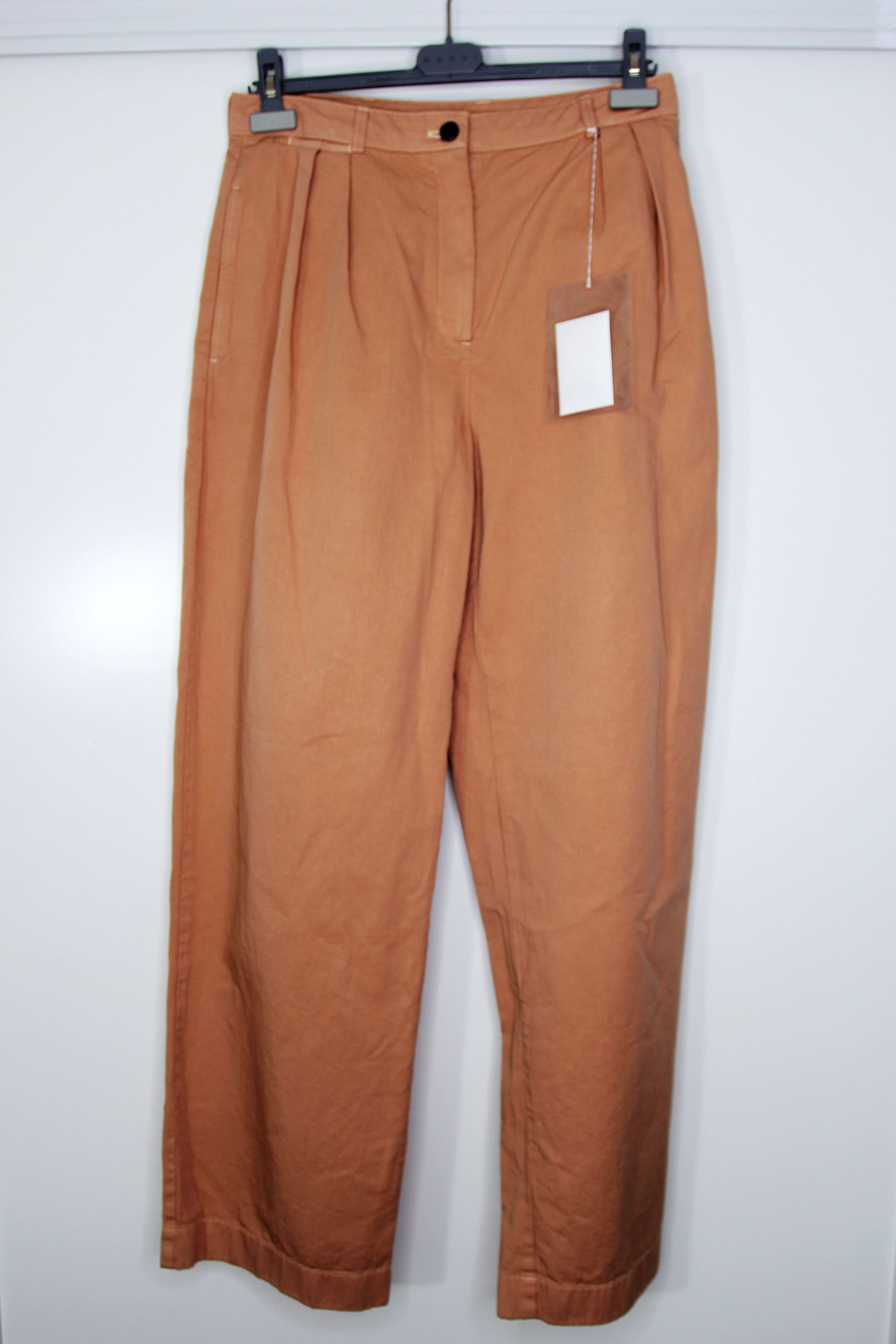 Acne Studios BNWT SS20 ACNE STUDIOS OLD PINK PLEATED TWILL PANTS 40 Size US 30 / EU 46 - 2 Thumbnail