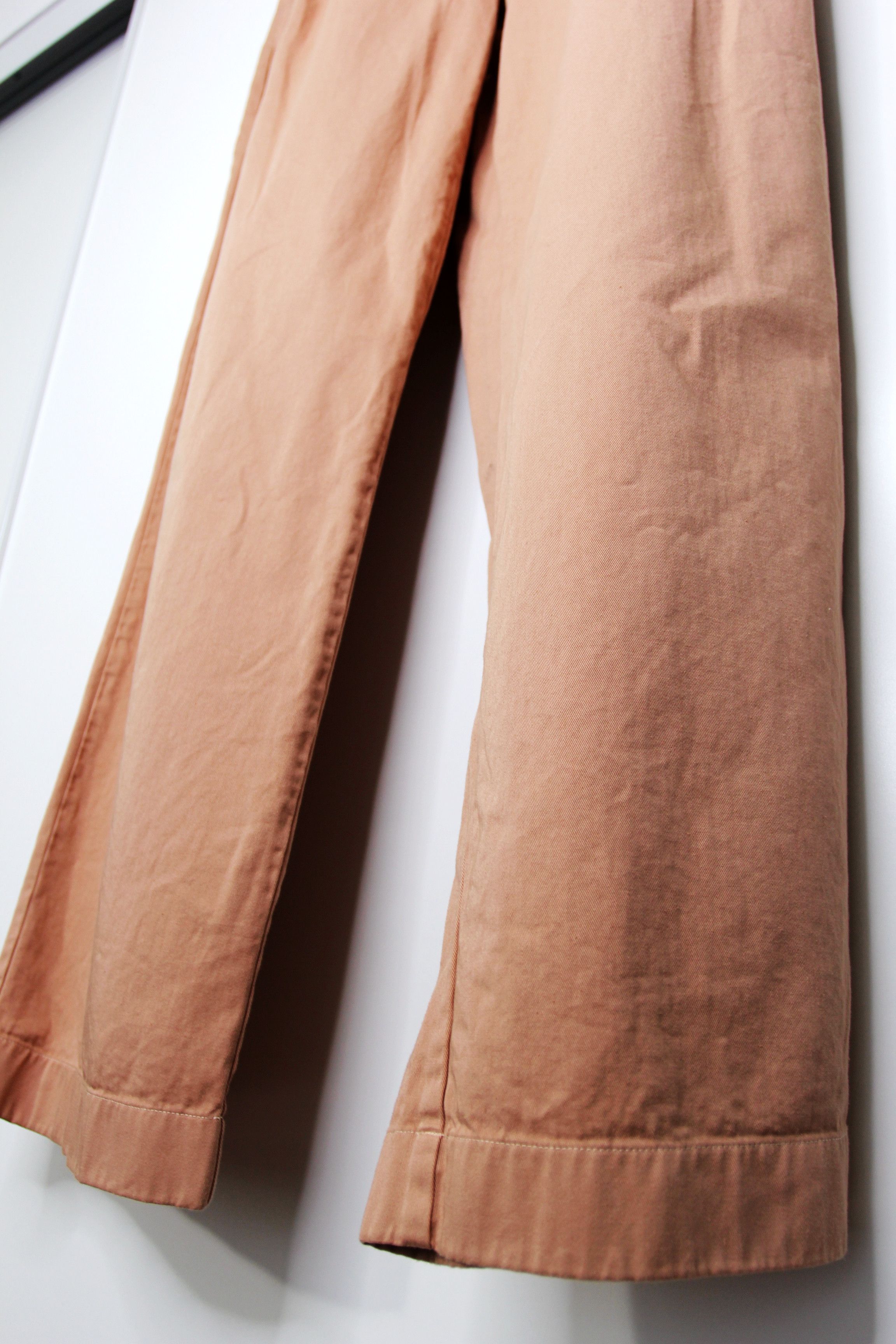 Acne Studios BNWT SS20 ACNE STUDIOS OLD PINK PLEATED TWILL PANTS 40 Size US 30 / EU 46 - 5 Thumbnail