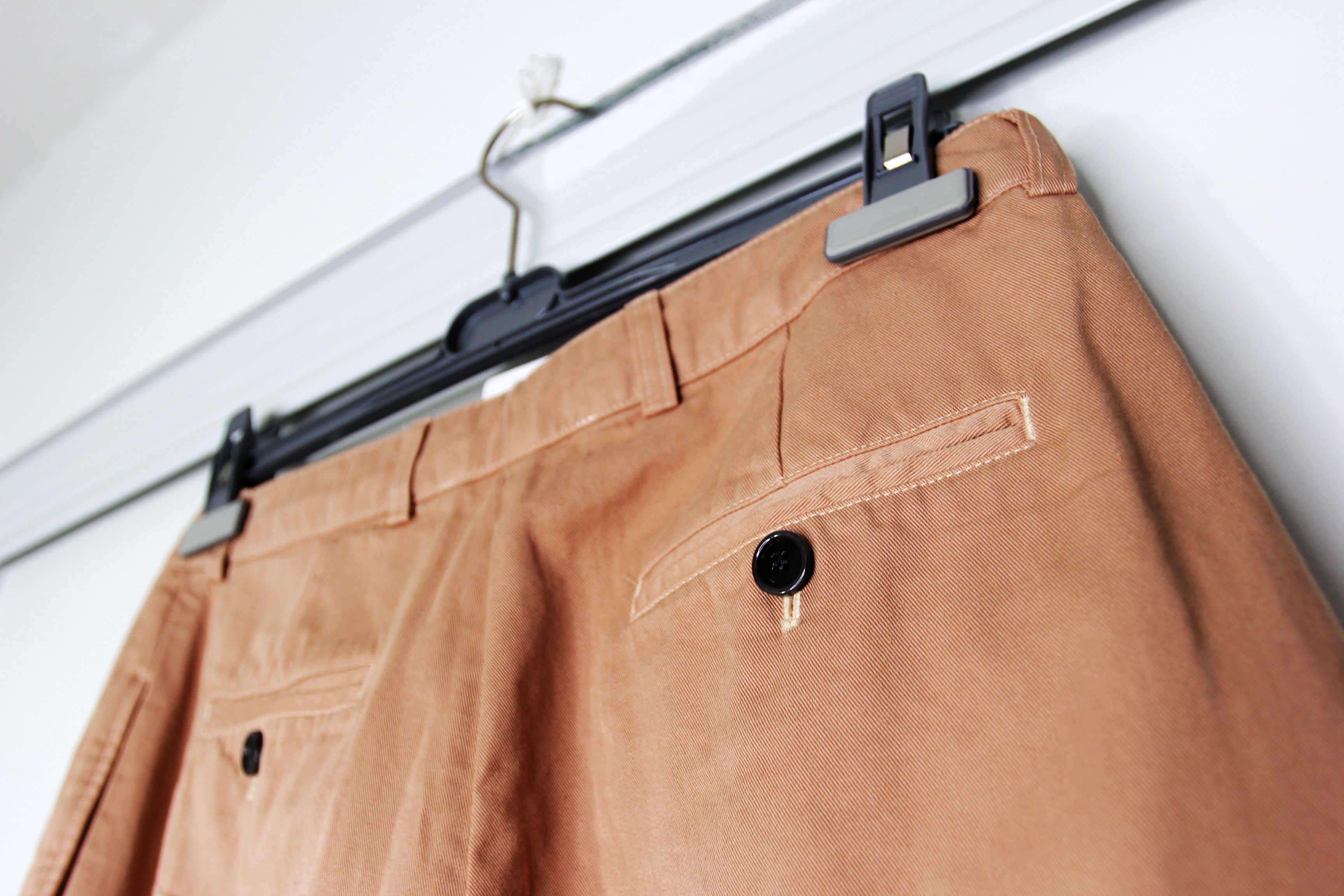 Acne Studios BNWT SS20 ACNE STUDIOS OLD PINK PLEATED TWILL PANTS 40 Size US 30 / EU 46 - 6 Thumbnail