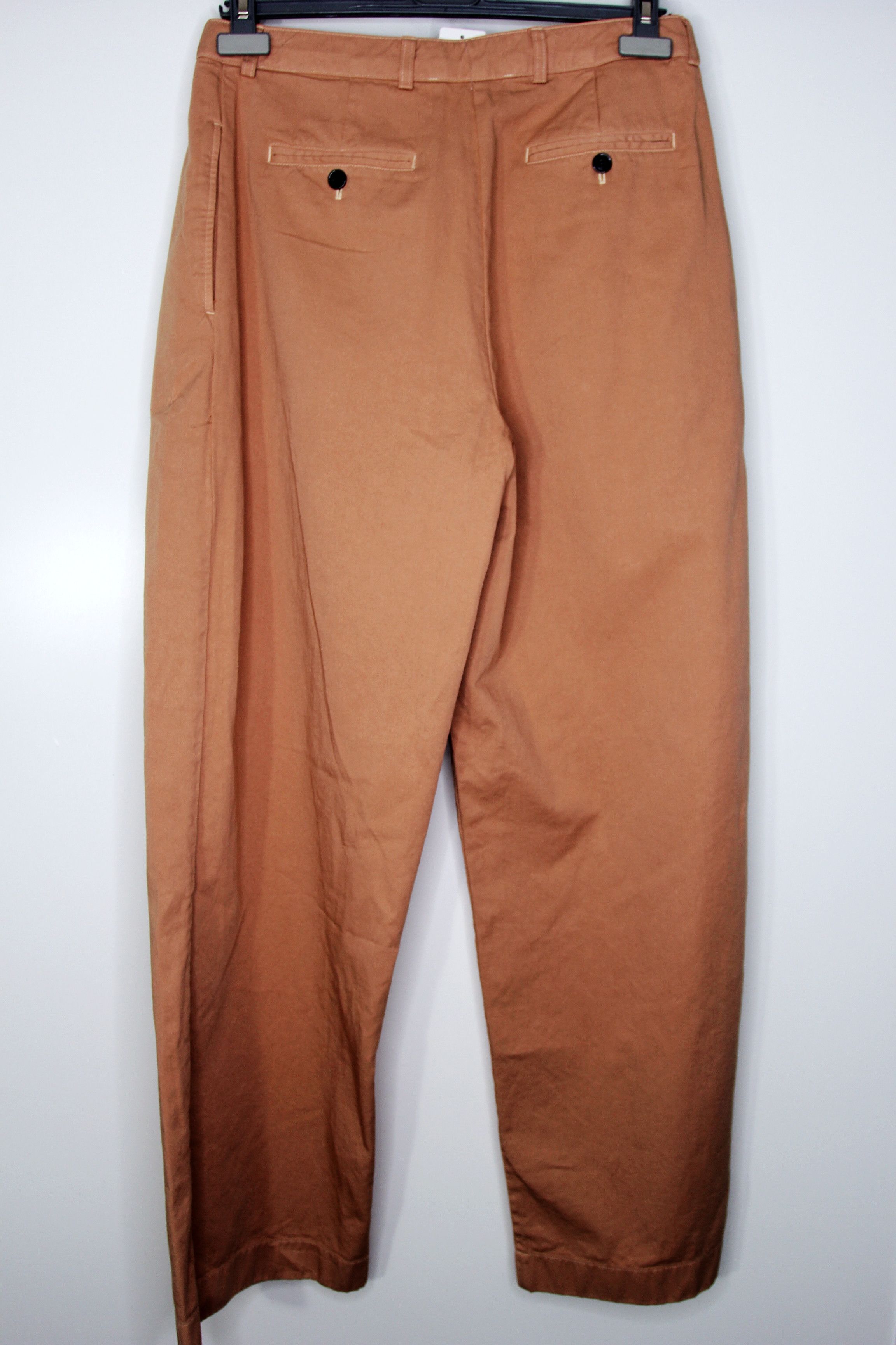 Acne Studios BNWT SS20 ACNE STUDIOS OLD PINK PLEATED TWILL PANTS 40 Size US 30 / EU 46 - 3 Thumbnail