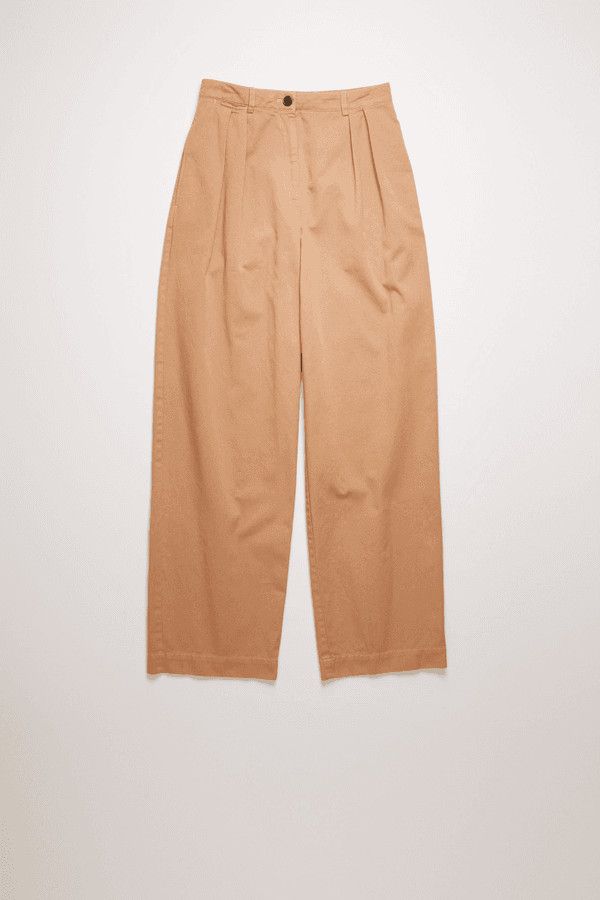 Acne Studios BNWT SS20 ACNE STUDIOS OLD PINK PLEATED TWILL PANTS 40 Size US 30 / EU 46 - 10 Thumbnail