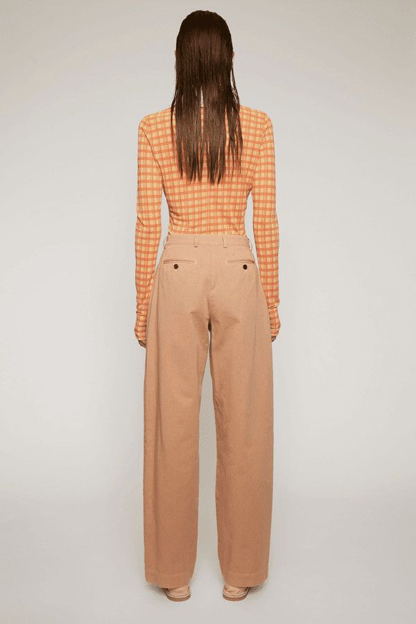 Acne Studios BNWT SS20 ACNE STUDIOS OLD PINK PLEATED TWILL PANTS 40 Size US 30 / EU 46 - 11 Thumbnail