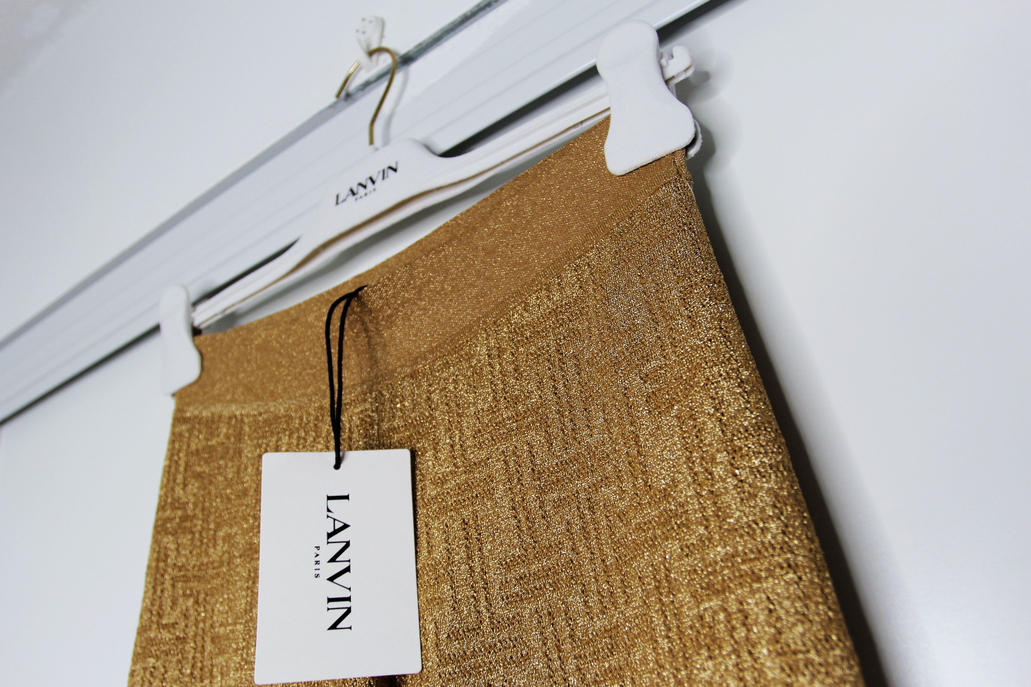 Lanvin BNWT SS21 LANVIN WIDE LEG KNIT PANTS XS Size US 30 / EU 46 - 4 Thumbnail