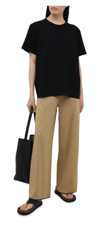 Lanvin BNWT SS21 LANVIN WIDE LEG KNIT PANTS XS Size US 30 / EU 46 - 17 Thumbnail