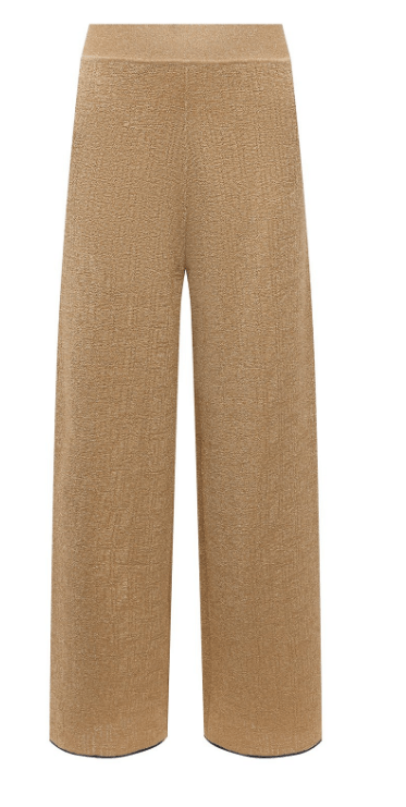 Lanvin BNWT SS21 LANVIN WIDE LEG KNIT PANTS XS Size US 30 / EU 46 - 16 Thumbnail