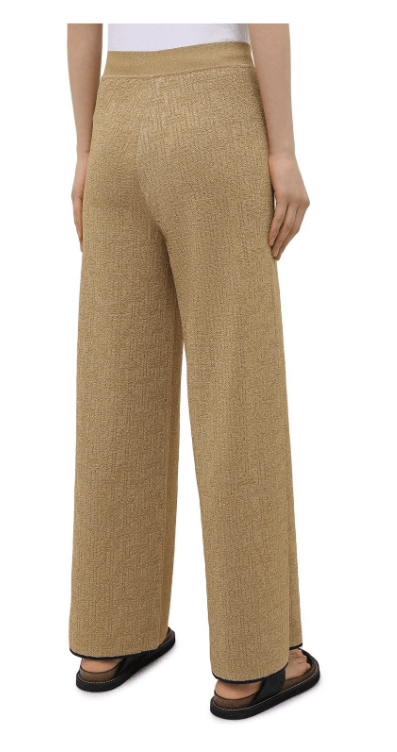 Lanvin BNWT SS21 LANVIN WIDE LEG KNIT PANTS XS Size US 30 / EU 46 - 14 Thumbnail