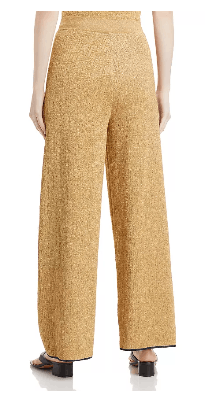 Lanvin BNWT SS21 LANVIN WIDE LEG KNIT PANTS XS Size US 30 / EU 46 - 11 Thumbnail