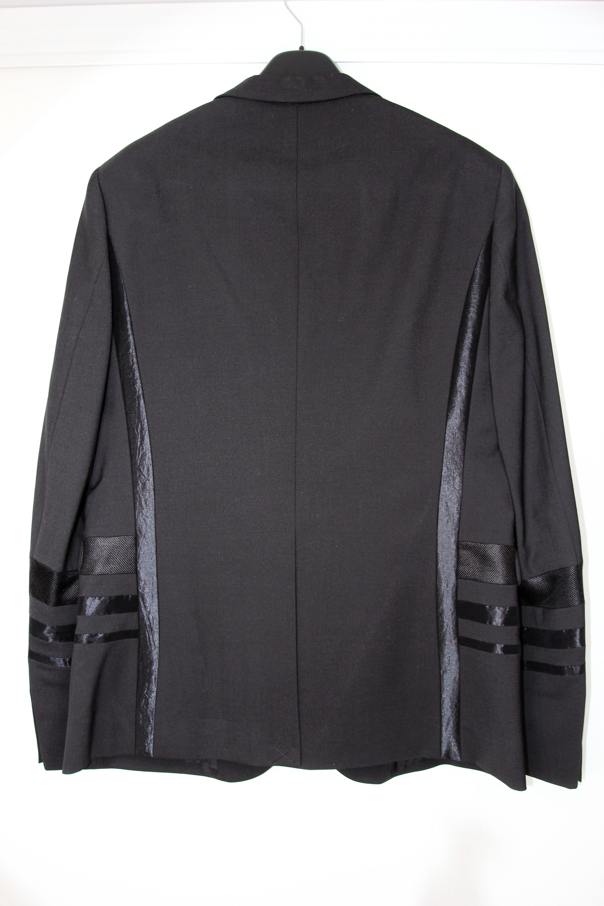 Diesel Black Gold BNWT AW17 DIESEL BLACK GOLD JUNONE STRIPE JACKET 50 Size US M / EU 48-50 / 2 - 3 Thumbnail