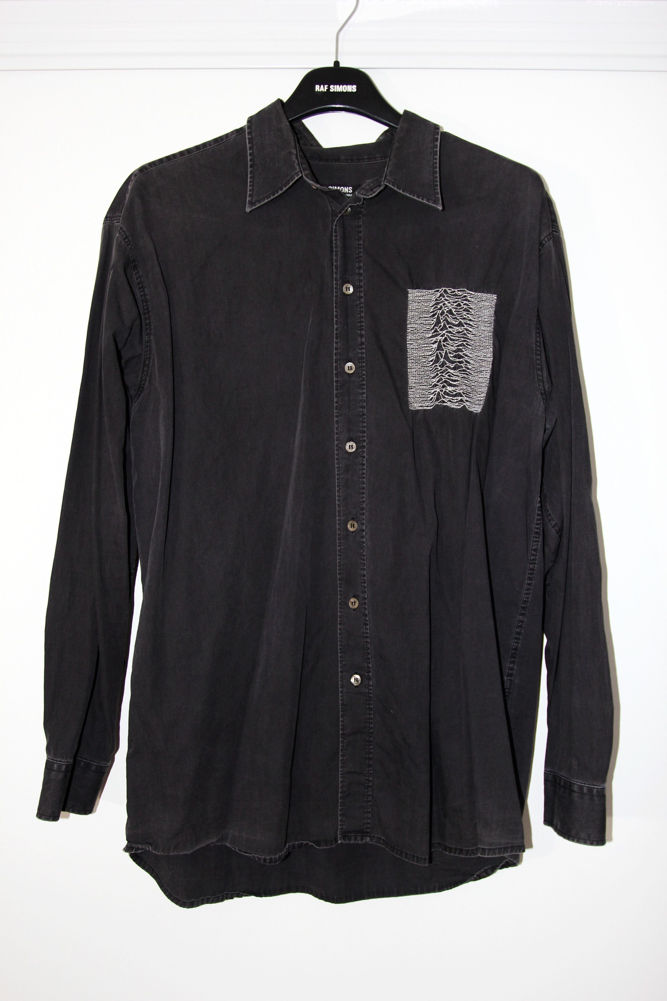 Raf Simons AW03 RAF SIMONS "CLOSER" JOY DIVISION SHIRT 52 Size US L / EU 52-54 / 3 - 2 Thumbnail