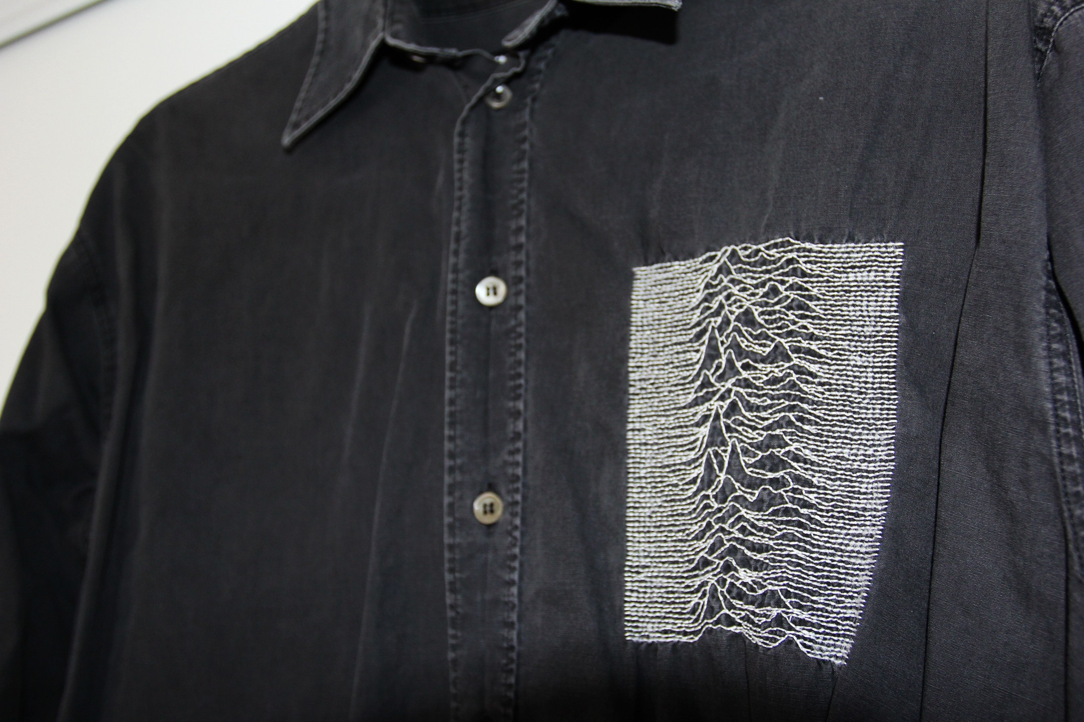 Raf Simons AW03 RAF SIMONS "CLOSER" JOY DIVISION SHIRT 52 Size US L / EU 52-54 / 3 - 4 Thumbnail
