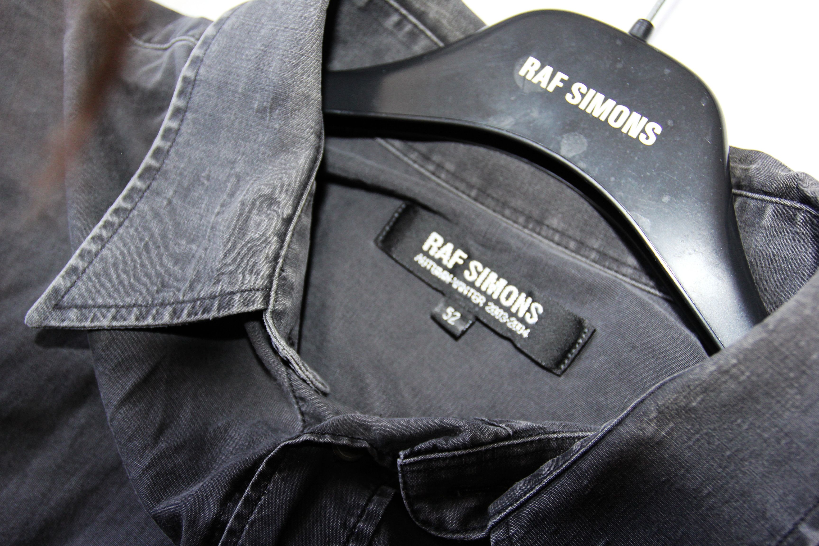 Raf Simons AW03 RAF SIMONS "CLOSER" JOY DIVISION SHIRT 52 Size US L / EU 52-54 / 3 - 7 Thumbnail