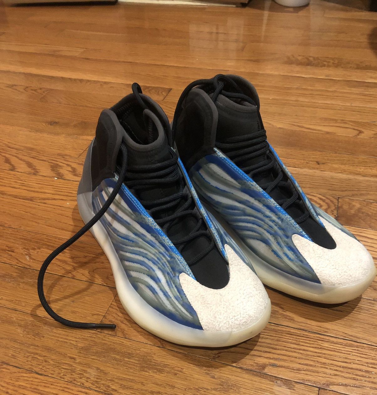 Frozen Blue yeezy