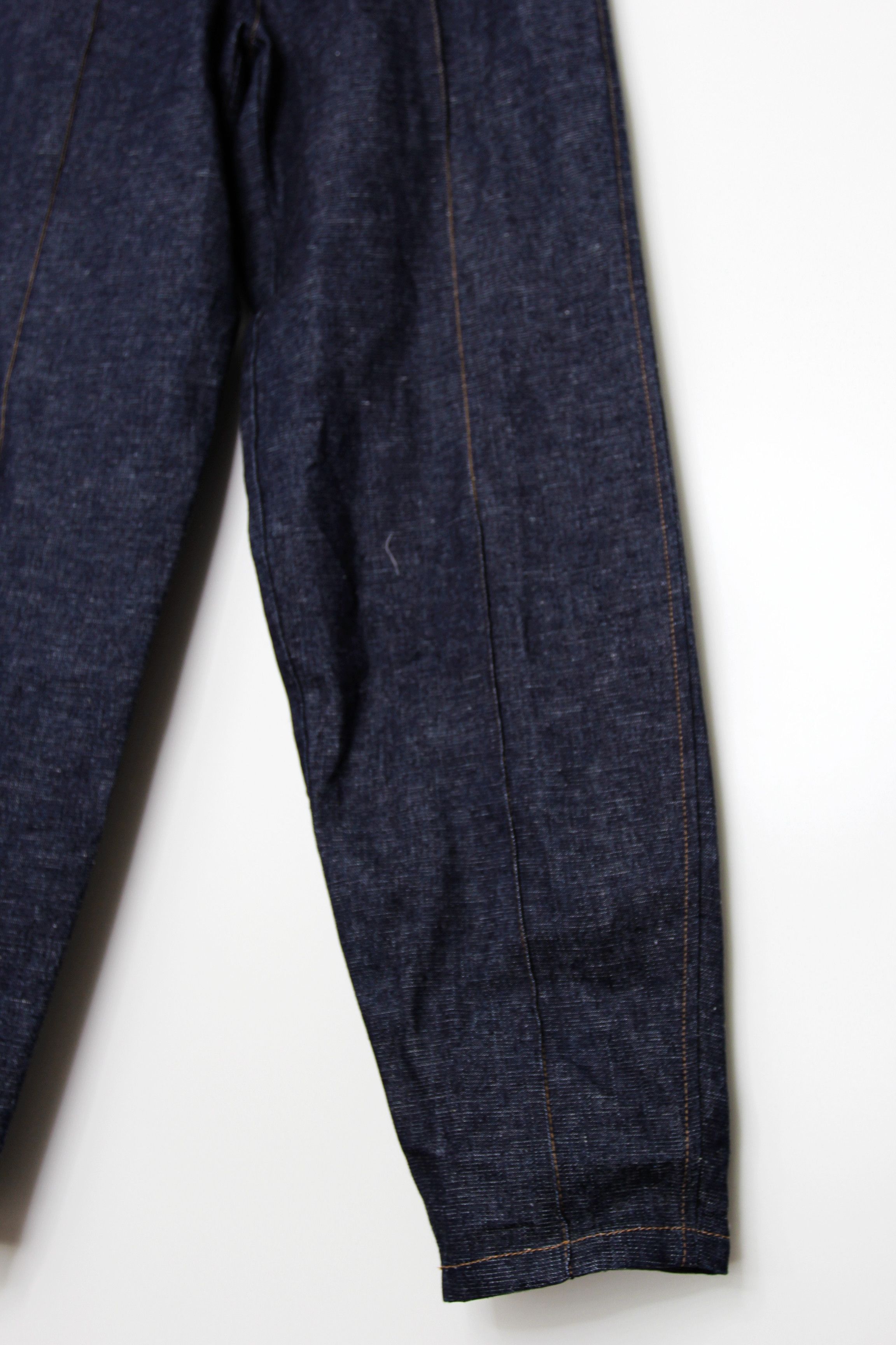 Veja BNWT SS21 VEJAS PIN TUCK RAW JEANS DENIM 40 Size US 32 / EU 48 - 5 Thumbnail