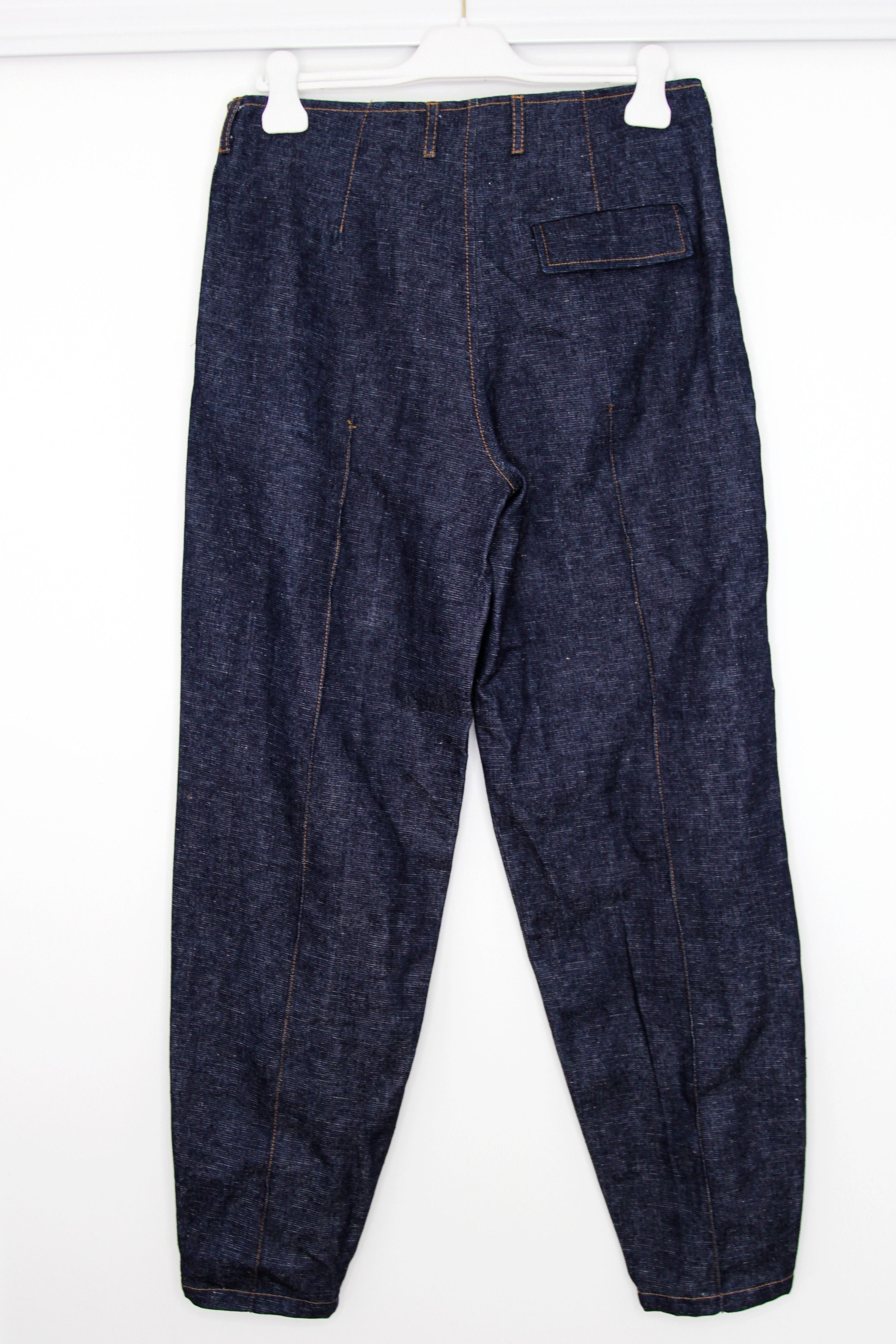 Veja BNWT SS21 VEJAS PIN TUCK RAW JEANS DENIM 40 Size US 32 / EU 48 - 3 Thumbnail