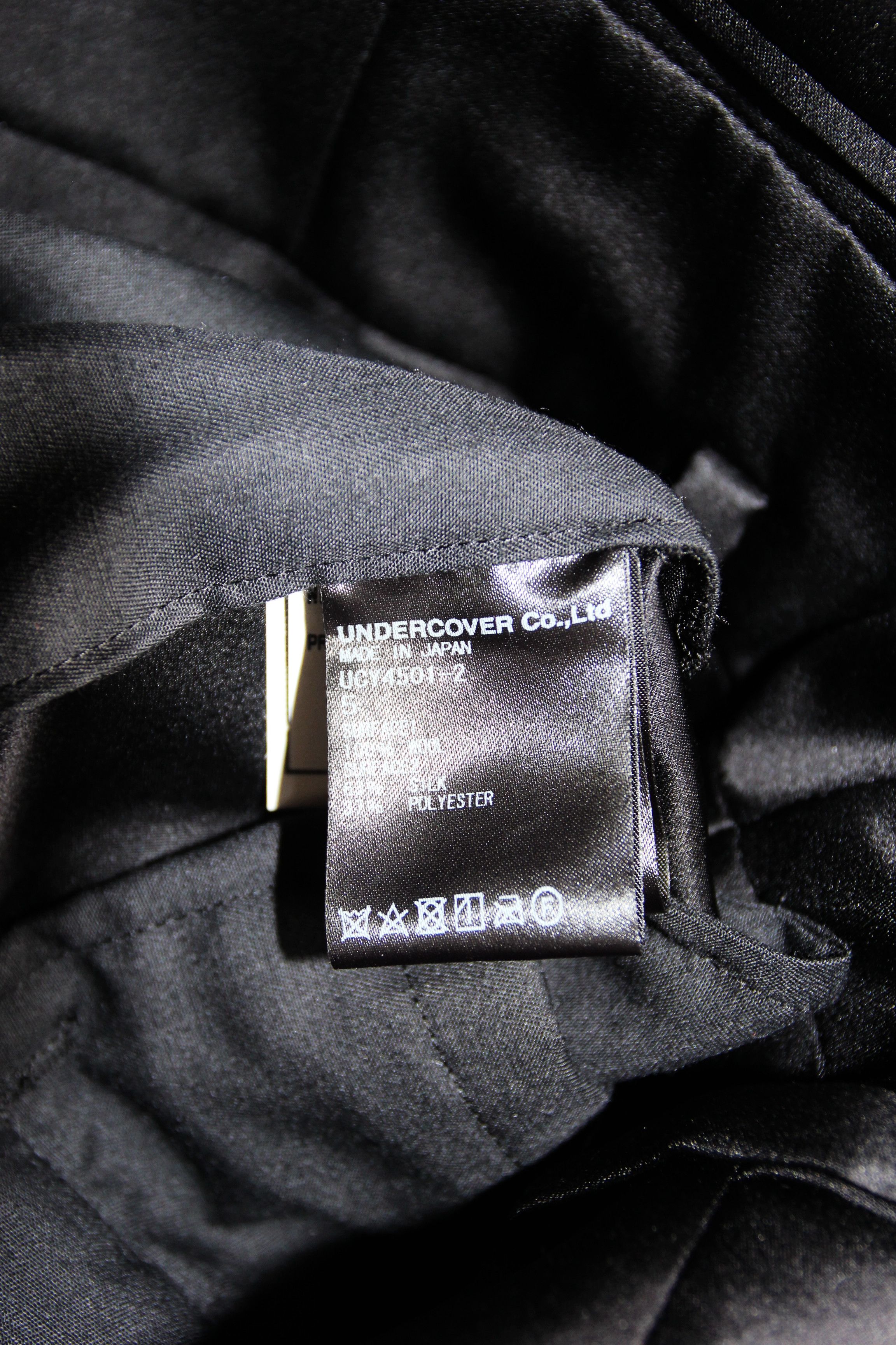Undercover BNWT SS20 UNDERCOVER WOOL PANTS 5 Size US 36 / EU 52 - 8 Thumbnail