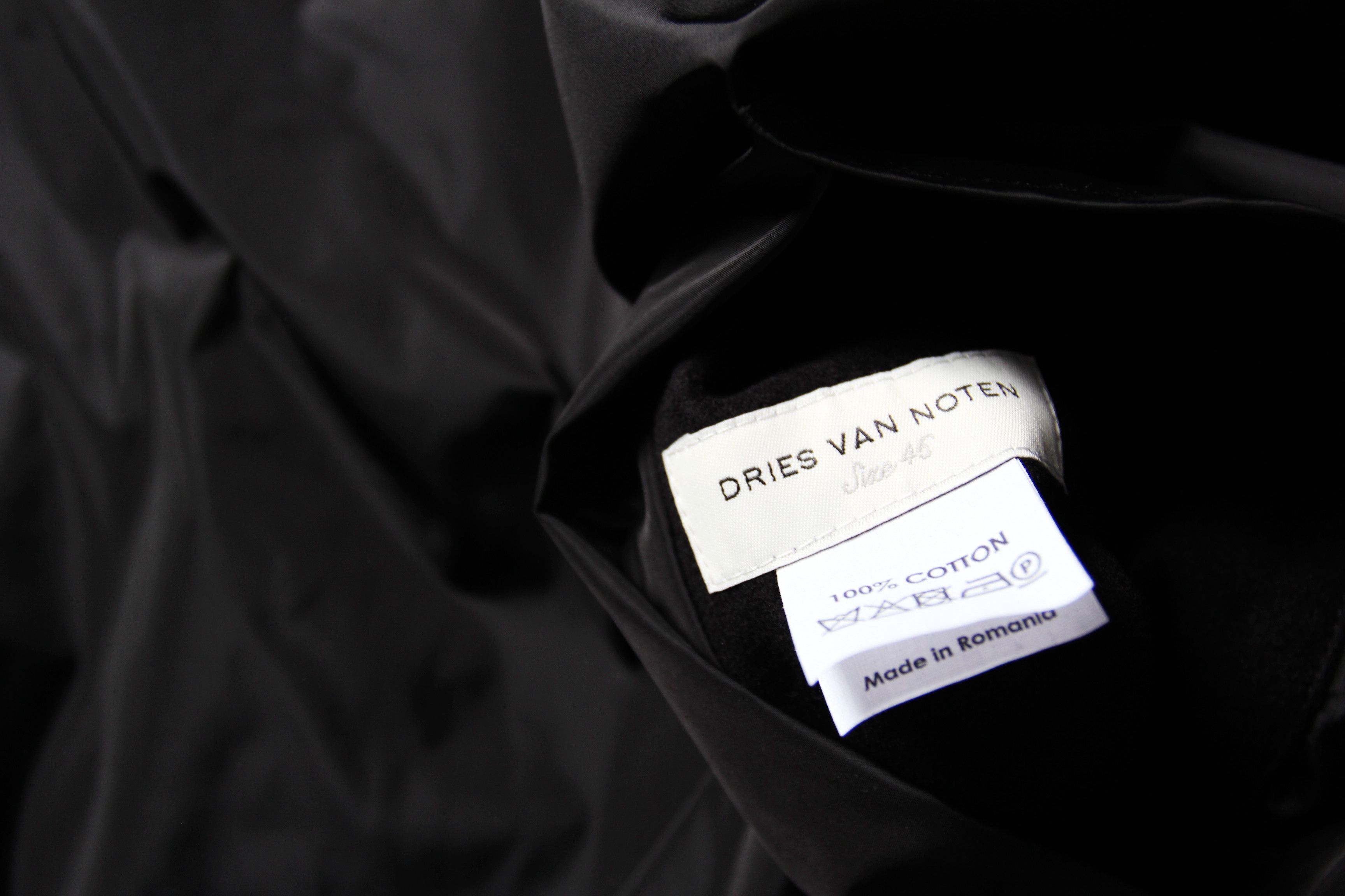 Dries Van Noten BNWT AW18 DRIES VAN NOTEN MARBLE EYE REVERSIBLE COAT 46 Size US S / EU 44-46 / 1 - 13 Thumbnail