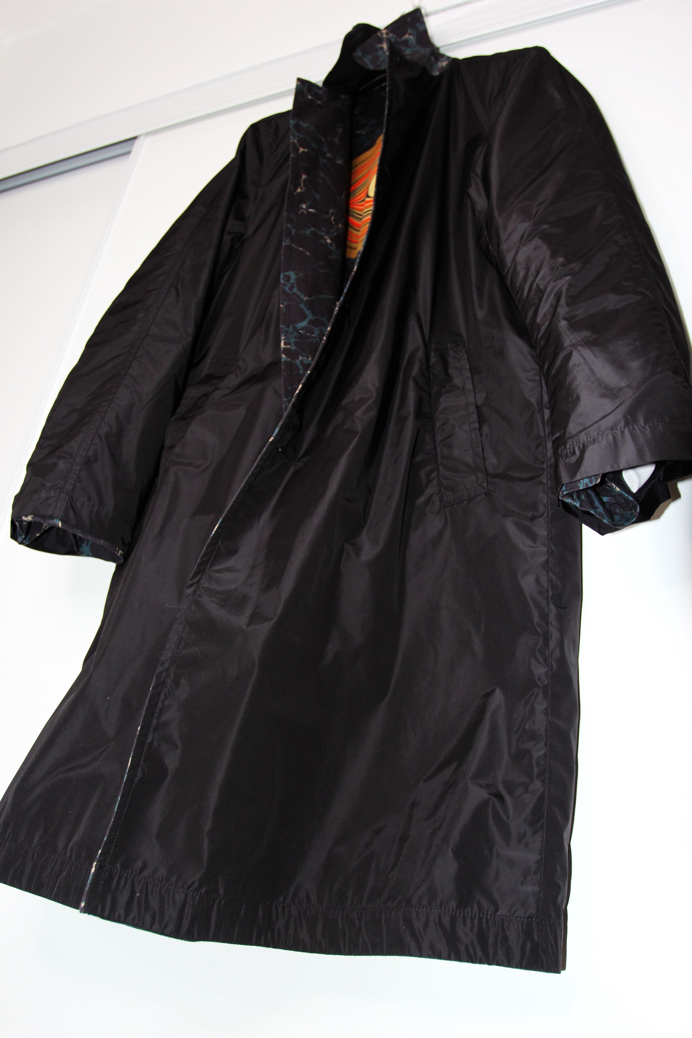 Dries Van Noten BNWT AW18 DRIES VAN NOTEN MARBLE EYE REVERSIBLE COAT 46 Size US S / EU 44-46 / 1 - 18 Thumbnail
