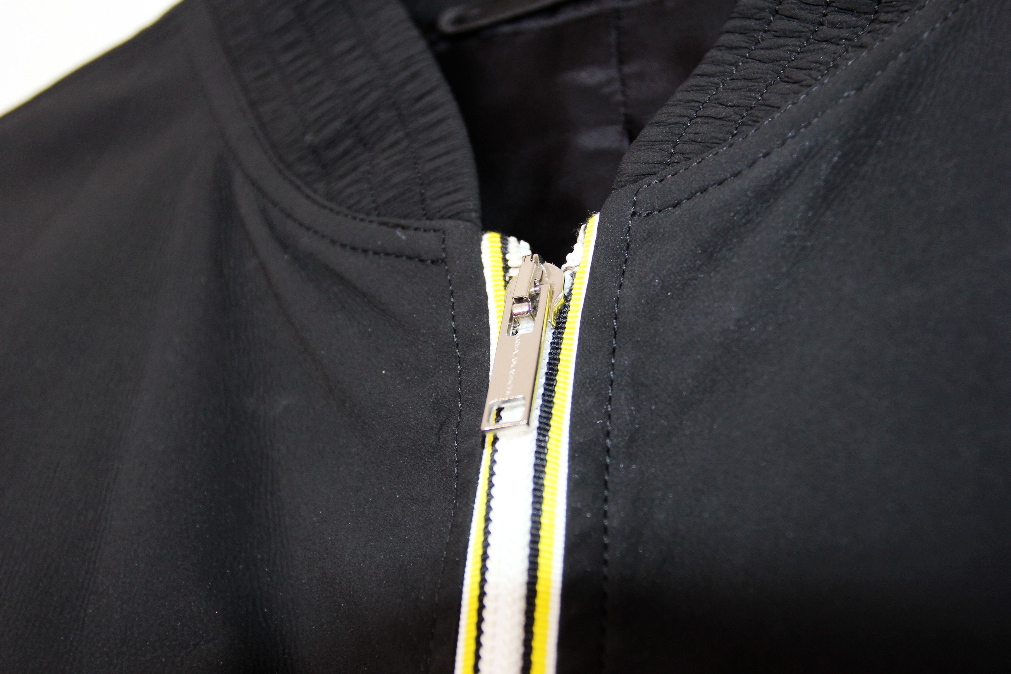 Kris Van Assche SS14 KRIS VAN ASSCHE ZIPPED BLOUSON JACKET 48 Size US M / EU 48-50 / 2 - 10 Thumbnail