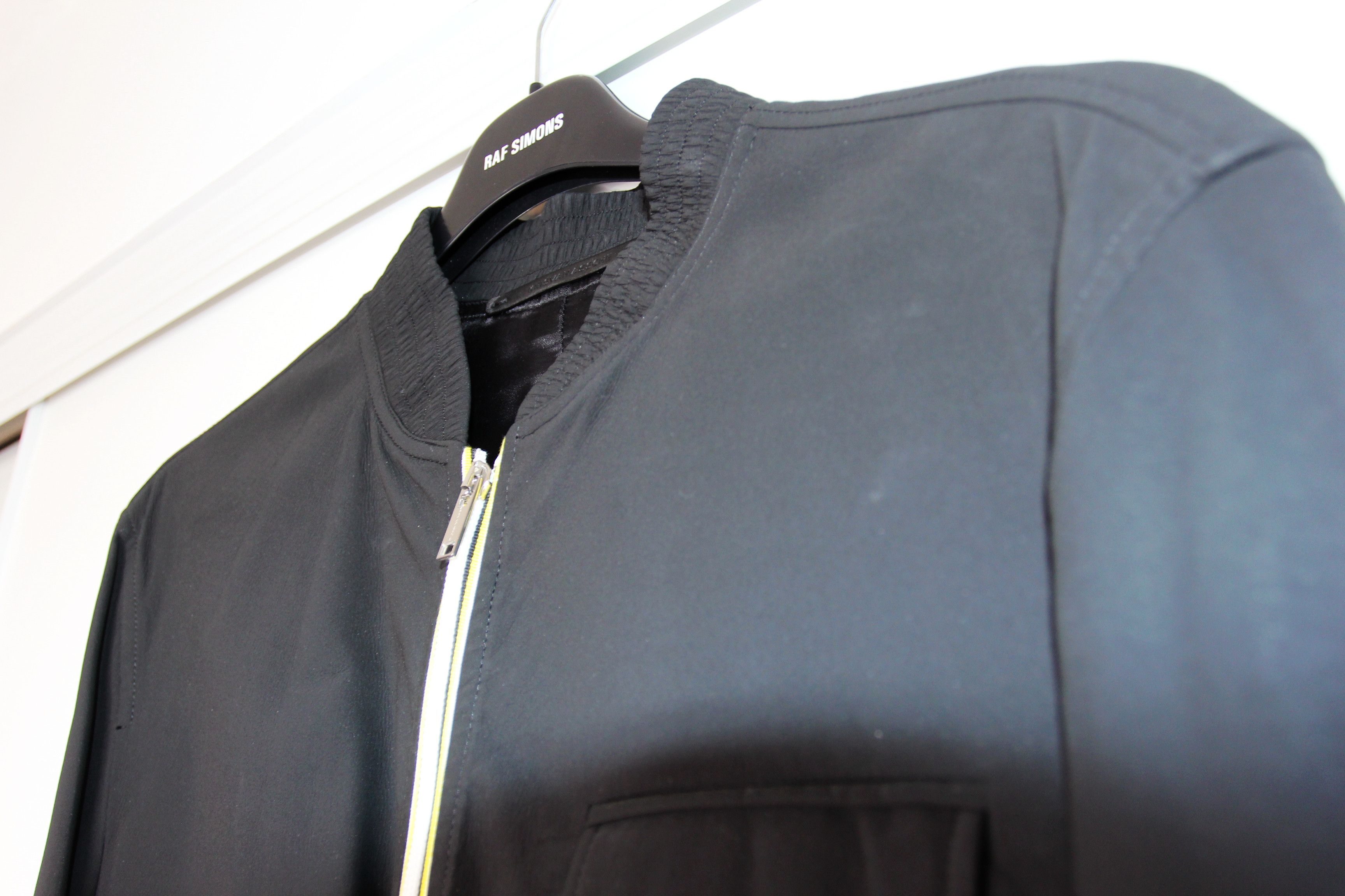 Kris Van Assche SS14 KRIS VAN ASSCHE ZIPPED BLOUSON JACKET 48 Size US M / EU 48-50 / 2 - 4 Thumbnail