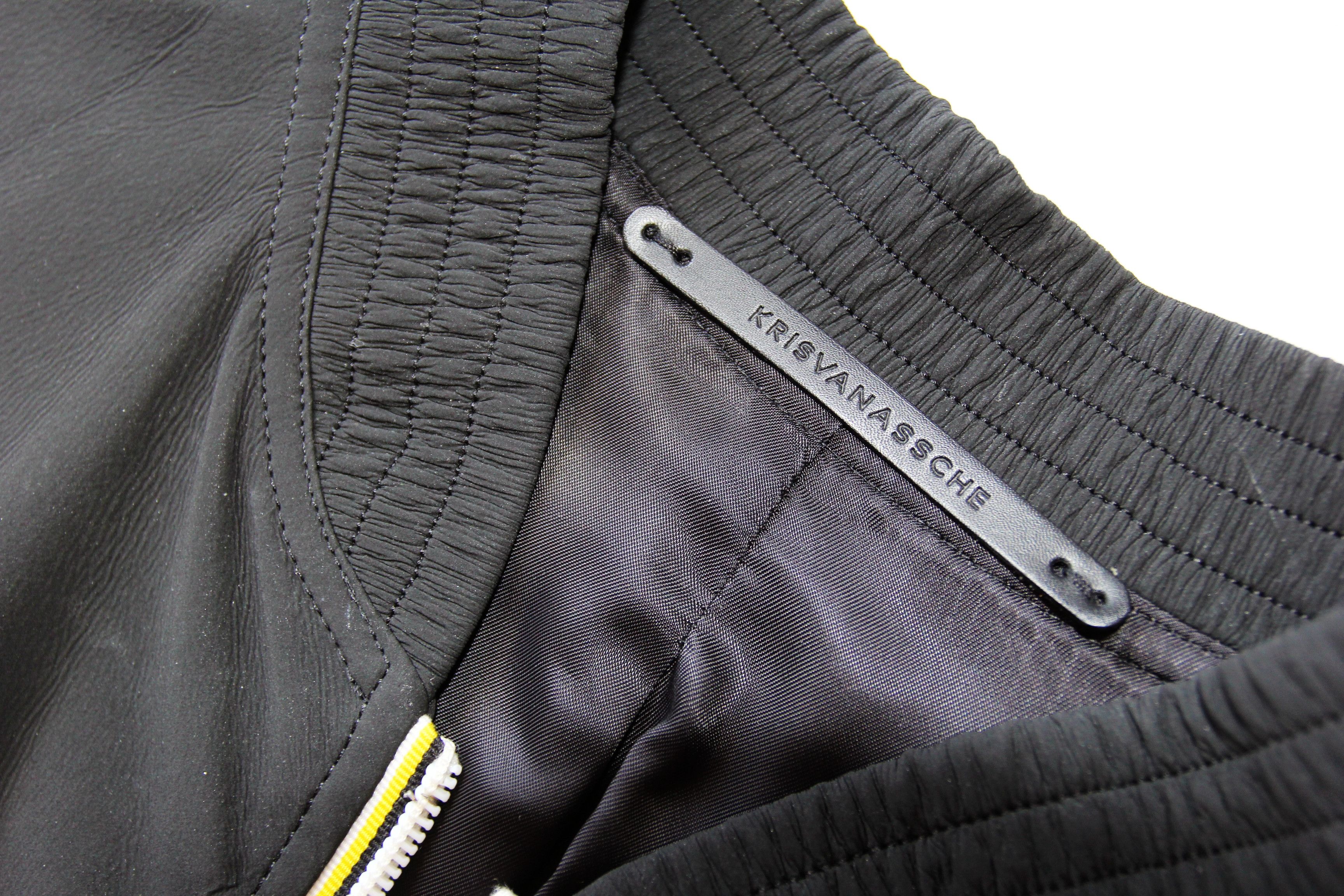 Kris Van Assche SS14 KRIS VAN ASSCHE ZIPPED BLOUSON JACKET 48 Size US M / EU 48-50 / 2 - 12 Thumbnail