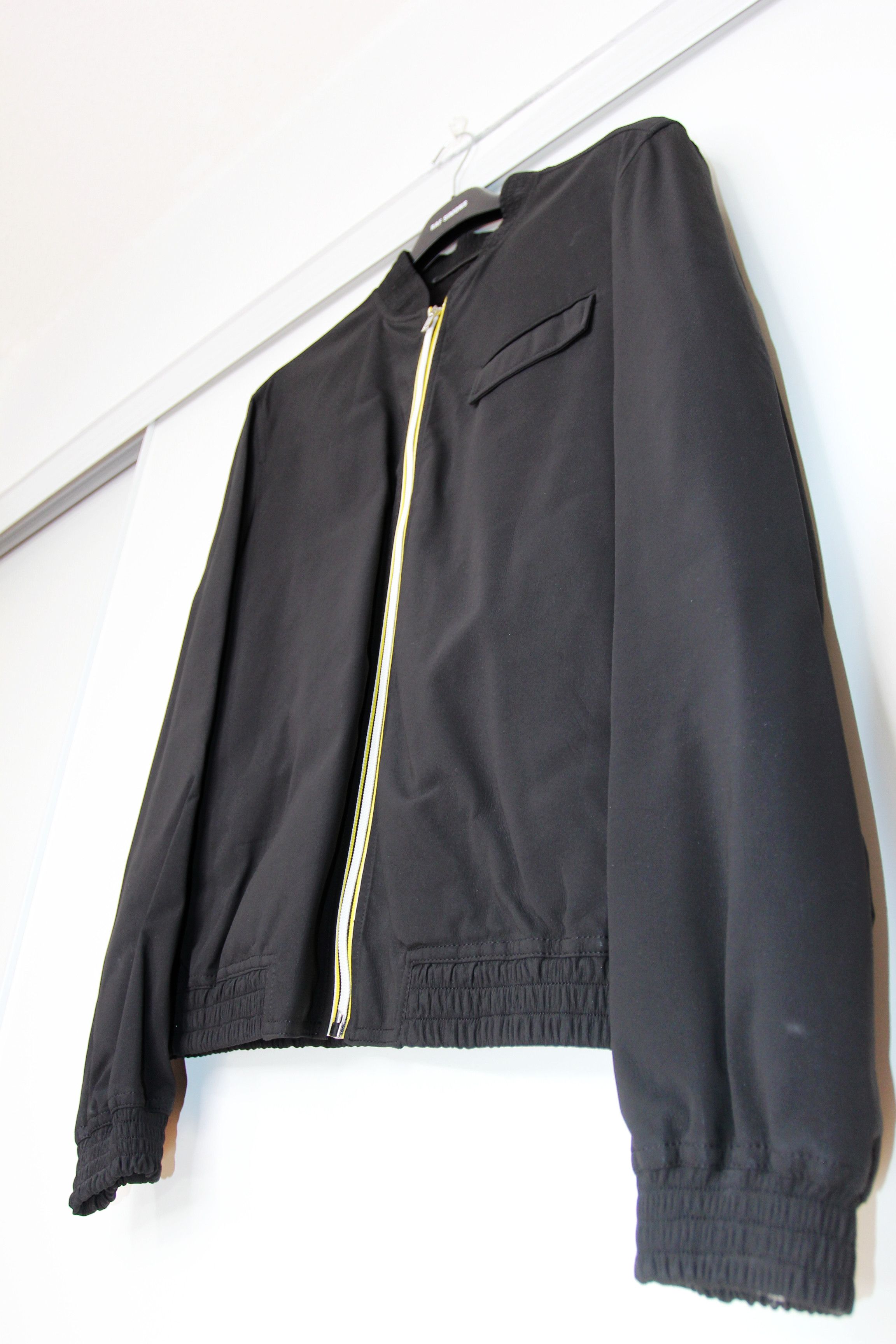Kris Van Assche SS14 KRIS VAN ASSCHE ZIPPED BLOUSON JACKET 48 Size US M / EU 48-50 / 2 - 5 Thumbnail