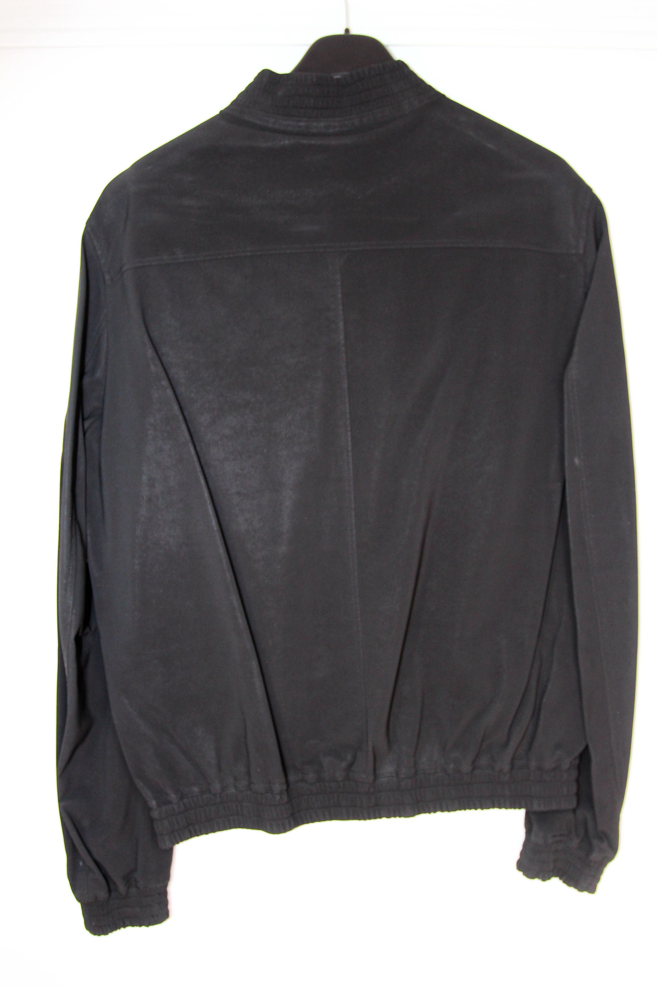 Kris Van Assche SS14 KRIS VAN ASSCHE ZIPPED BLOUSON JACKET 48 Size US M / EU 48-50 / 2 - 3 Thumbnail