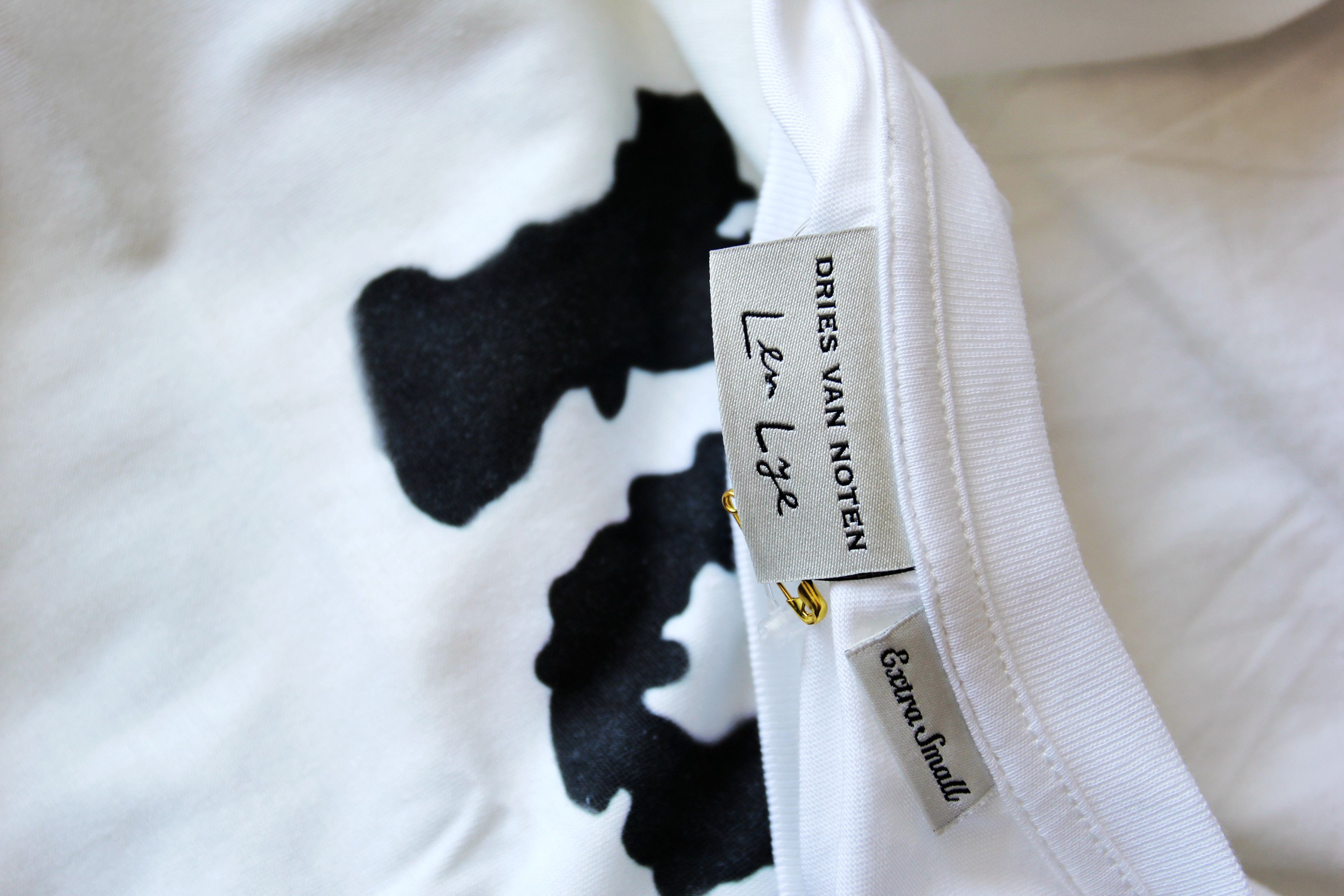 Dries Van Noten BNWT SS21 DRIES VAN NOTEN x LEN LYE "YOU" HAVIL TANK TOP XS Size US XS / EU 42 / 0 - 8 Thumbnail