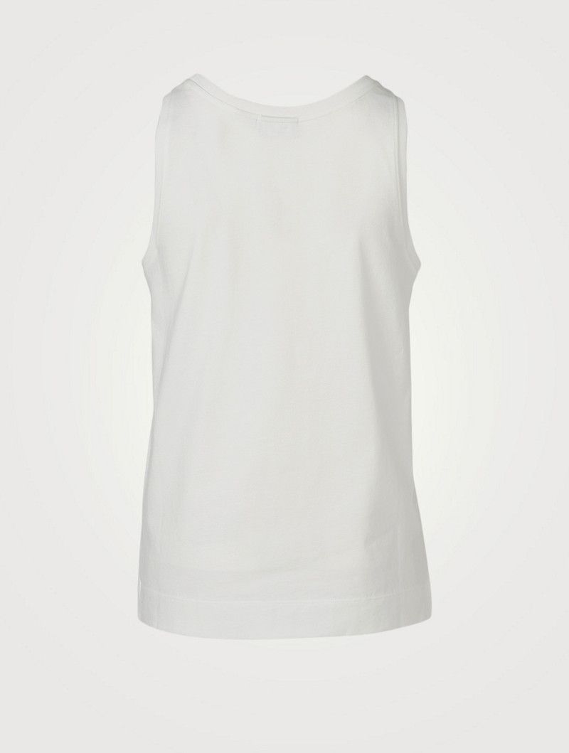 Dries Van Noten BNWT SS21 DRIES VAN NOTEN x LEN LYE "YOU" HAVIL TANK TOP XS Size US XS / EU 42 / 0 - 10 Thumbnail