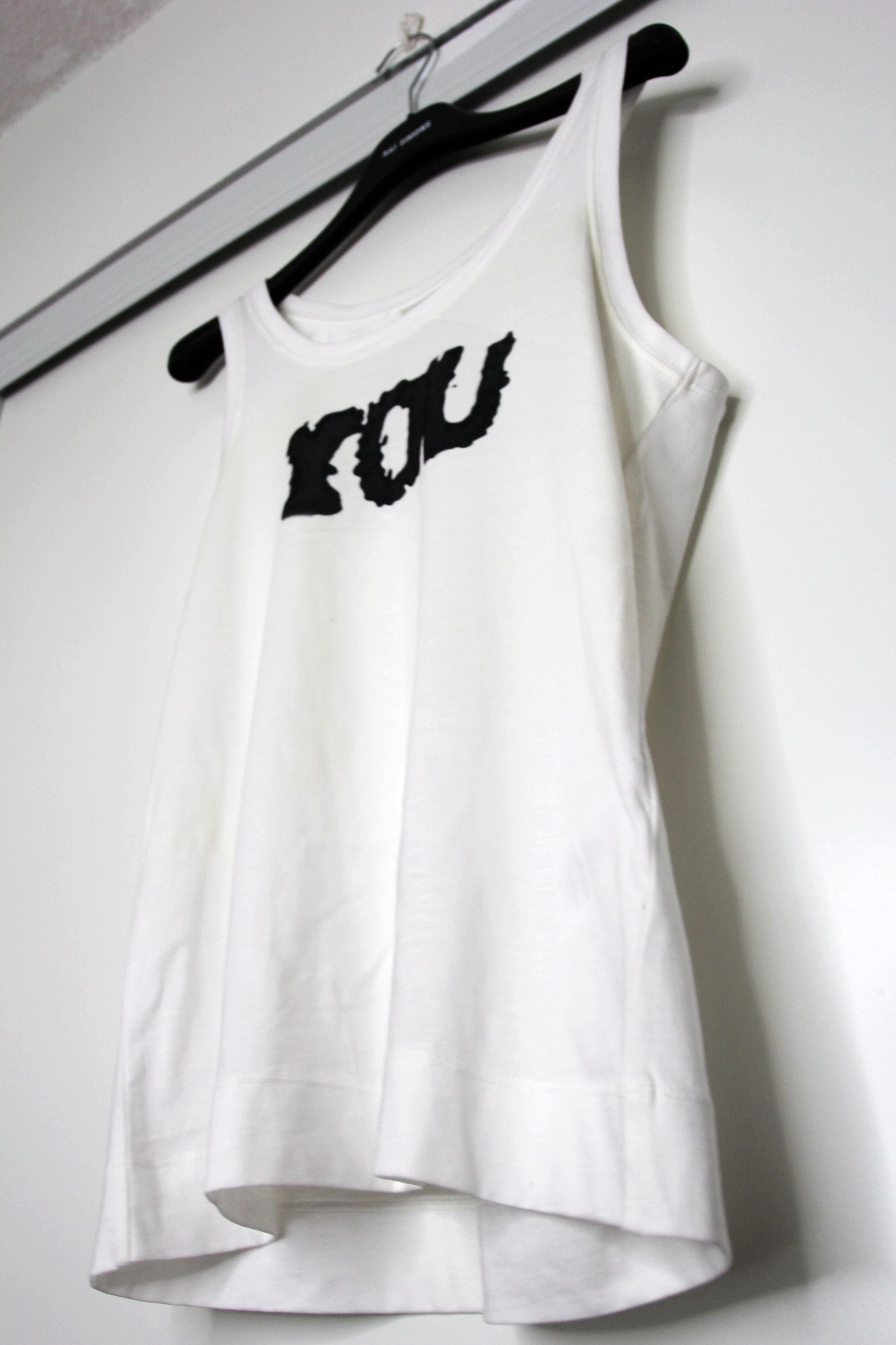 Dries Van Noten BNWT SS21 DRIES VAN NOTEN x LEN LYE "YOU" HAVIL TANK TOP XS Size US XS / EU 42 / 0 - 5 Thumbnail