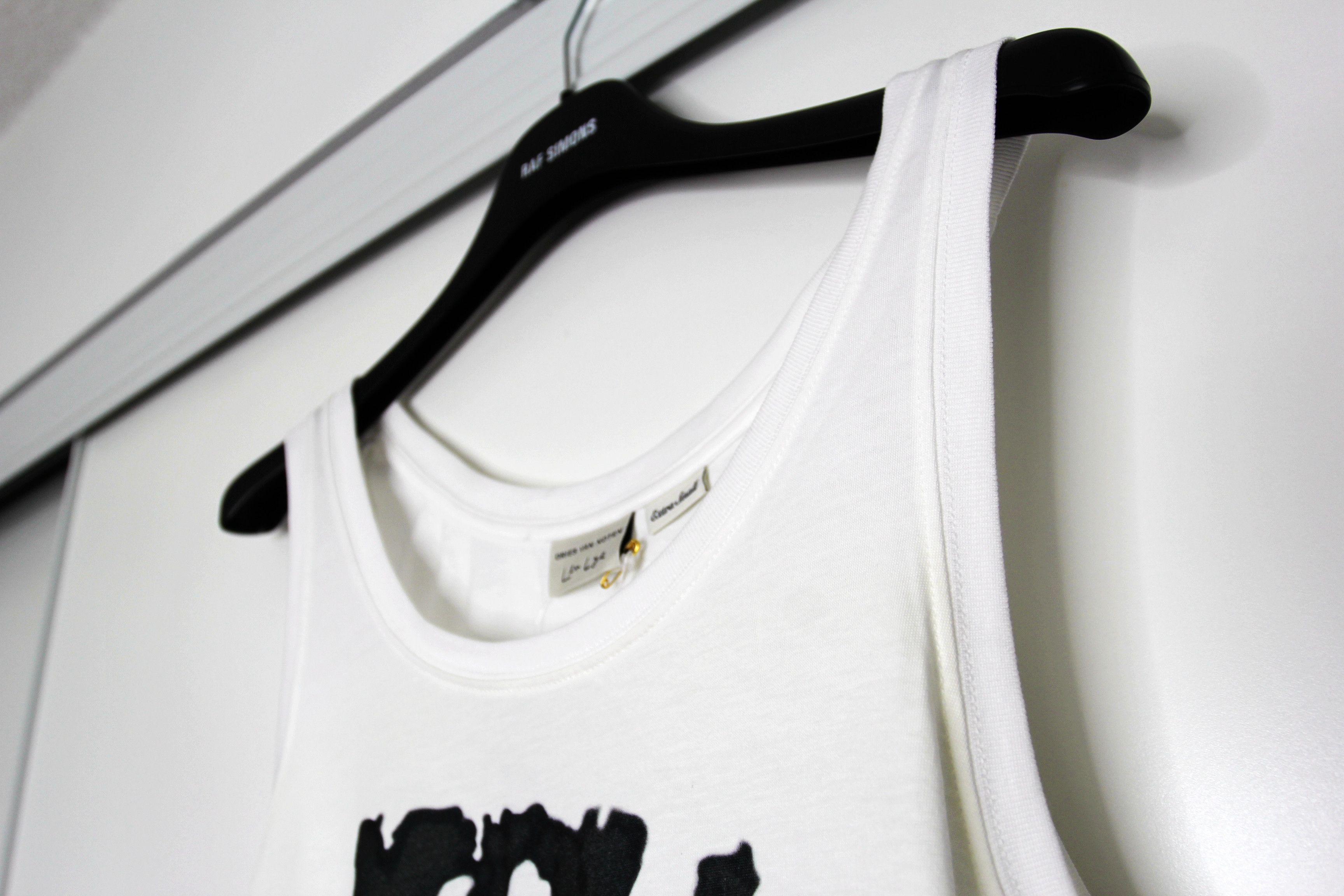 Dries Van Noten BNWT SS21 DRIES VAN NOTEN x LEN LYE "YOU" HAVIL TANK TOP XS Size US XS / EU 42 / 0 - 4 Thumbnail