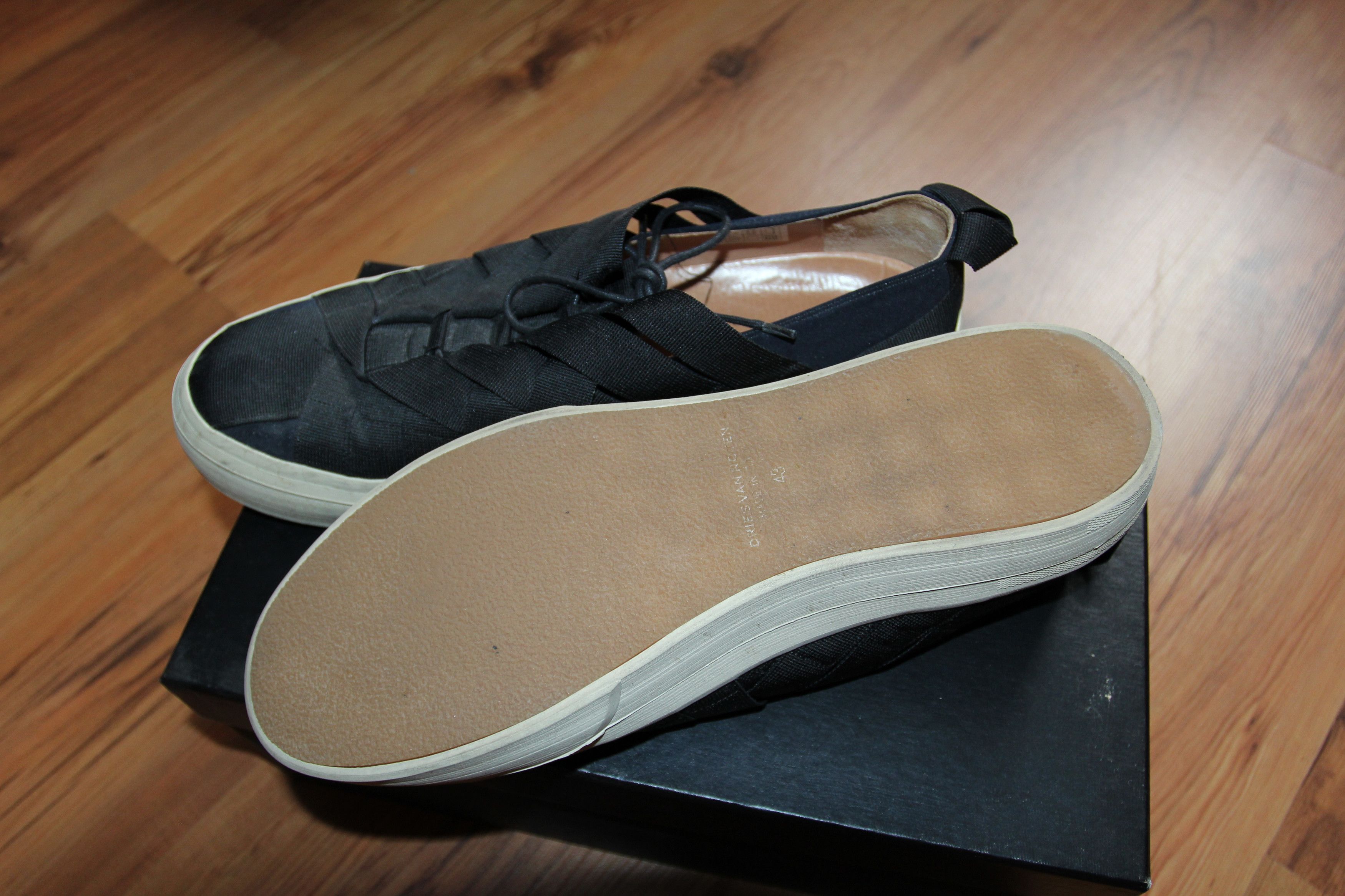 Dries Van Noten SS15 DRIES VAN NOTEN SNEAKERS 43 Size US 10.5 / EU 43-44 - 3 Thumbnail