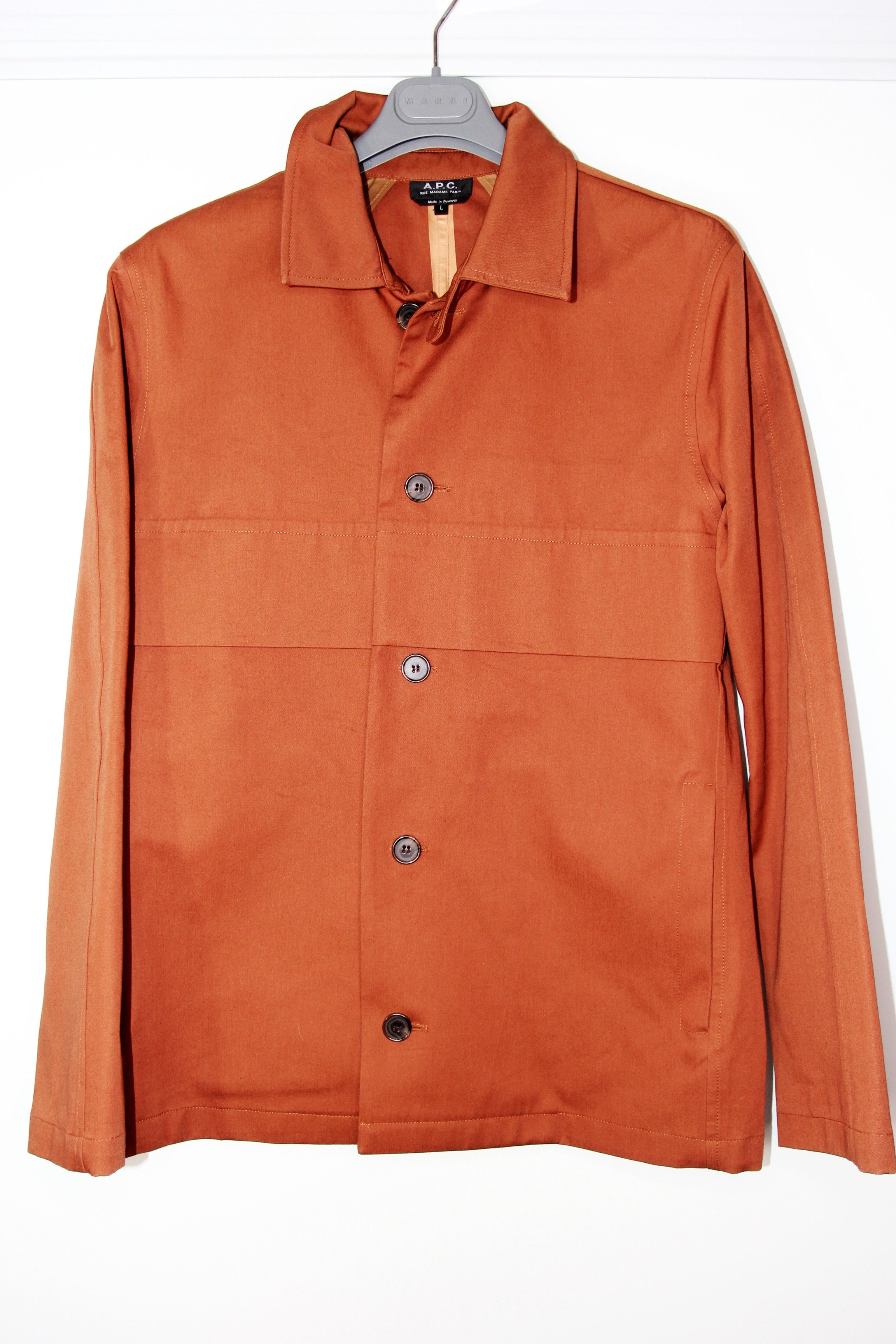 A.P.C. SS17 A.P.C. HUNTING JACKET L Size US L / EU 52-54 / 3 - 2 Thumbnail