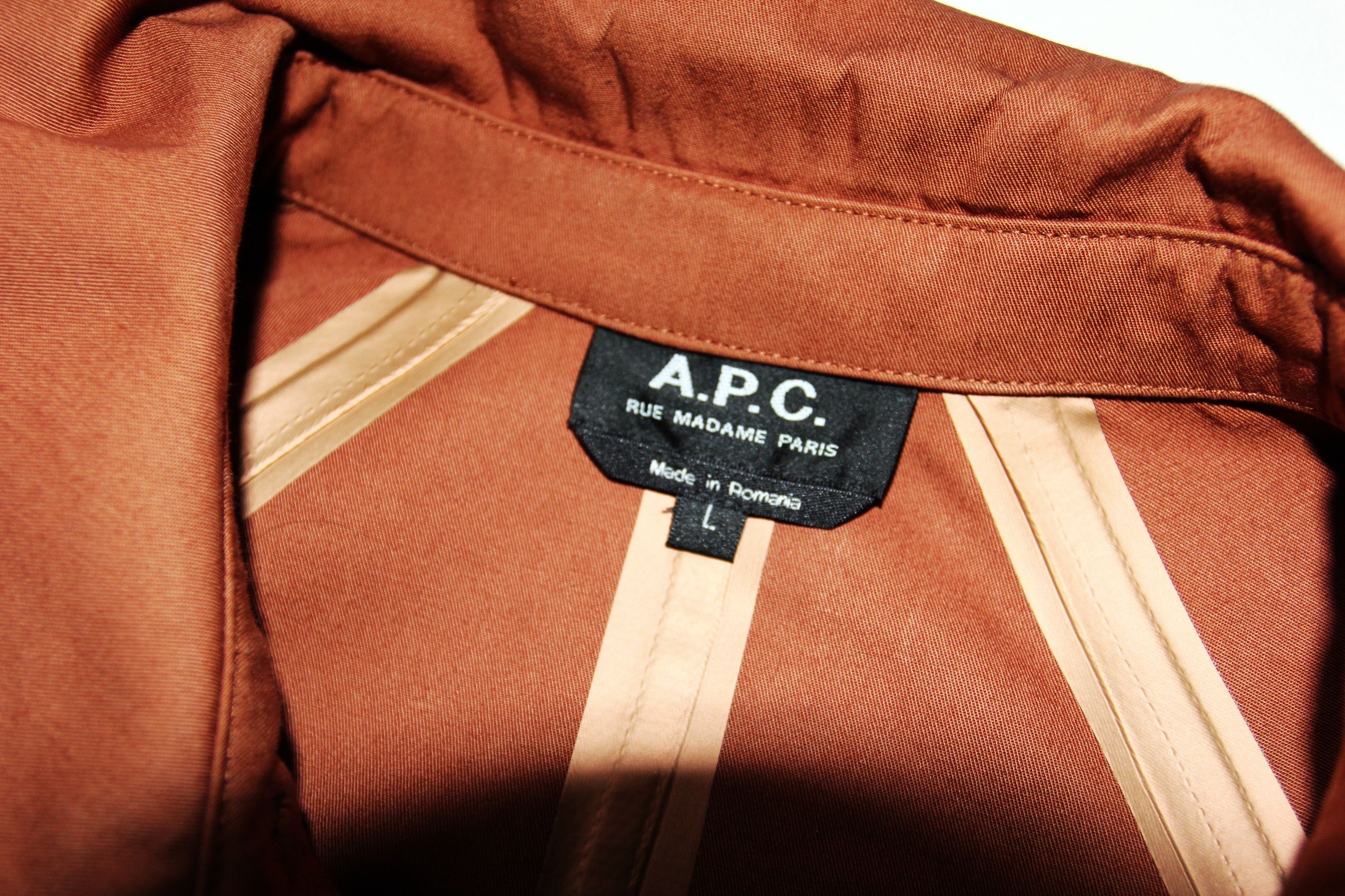 A.P.C. SS17 A.P.C. HUNTING JACKET L Size US L / EU 52-54 / 3 - 10 Thumbnail