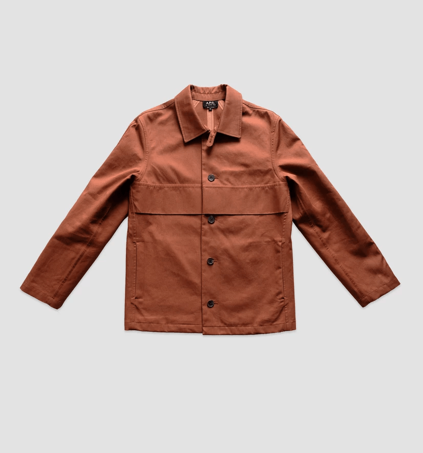 A.P.C. SS17 A.P.C. HUNTING JACKET L Size US L / EU 52-54 / 3 - 13 Thumbnail