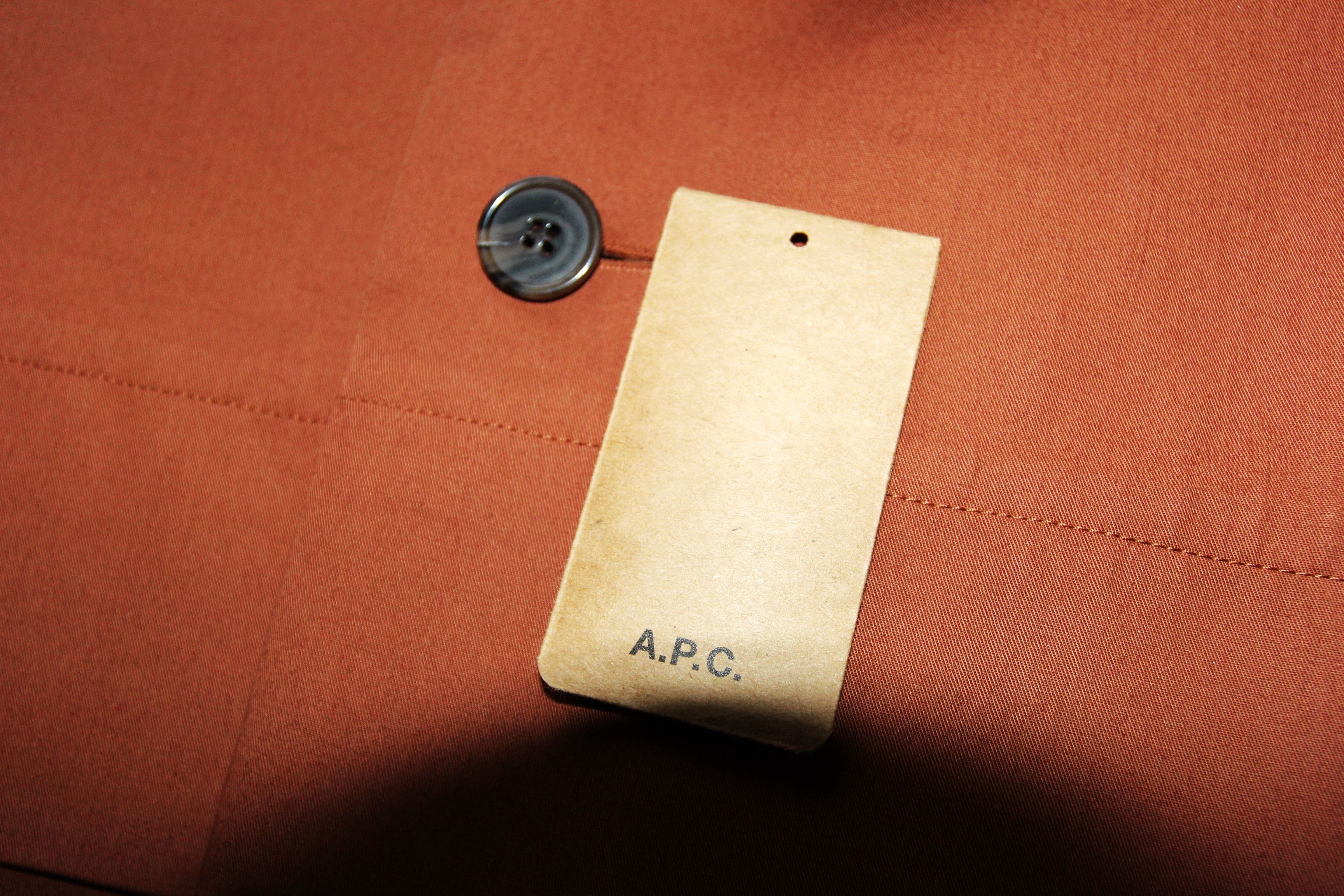 A.P.C. SS17 A.P.C. HUNTING JACKET L Size US L / EU 52-54 / 3 - 9 Thumbnail