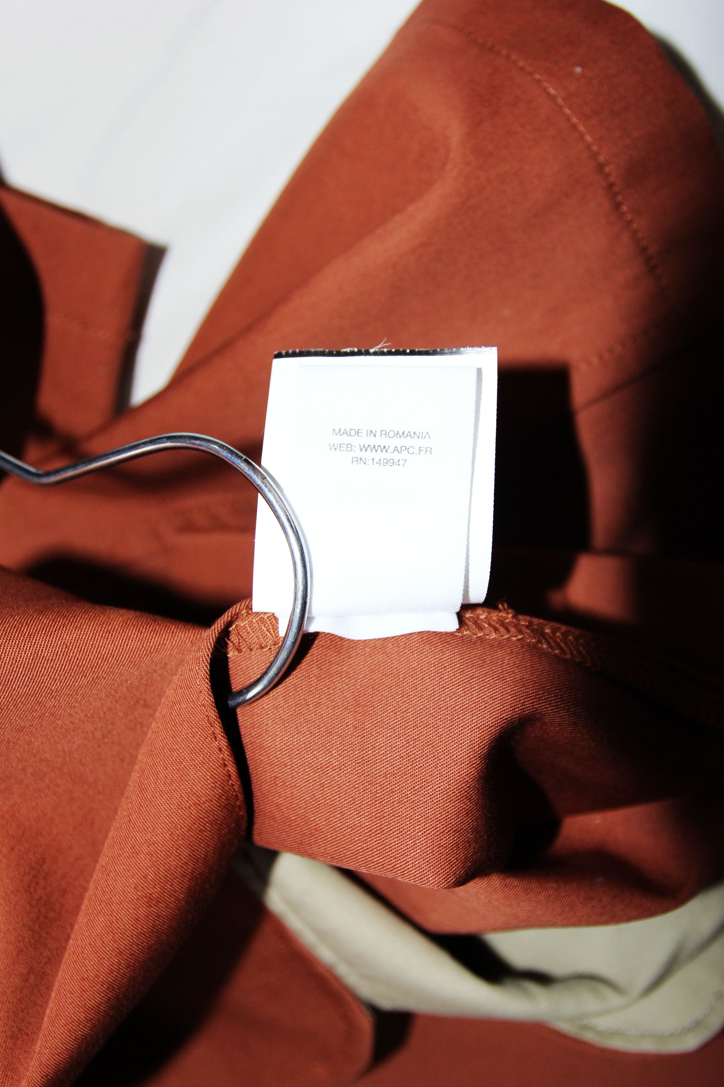 A.P.C. SS17 A.P.C. HUNTING JACKET L Size US L / EU 52-54 / 3 - 12 Thumbnail