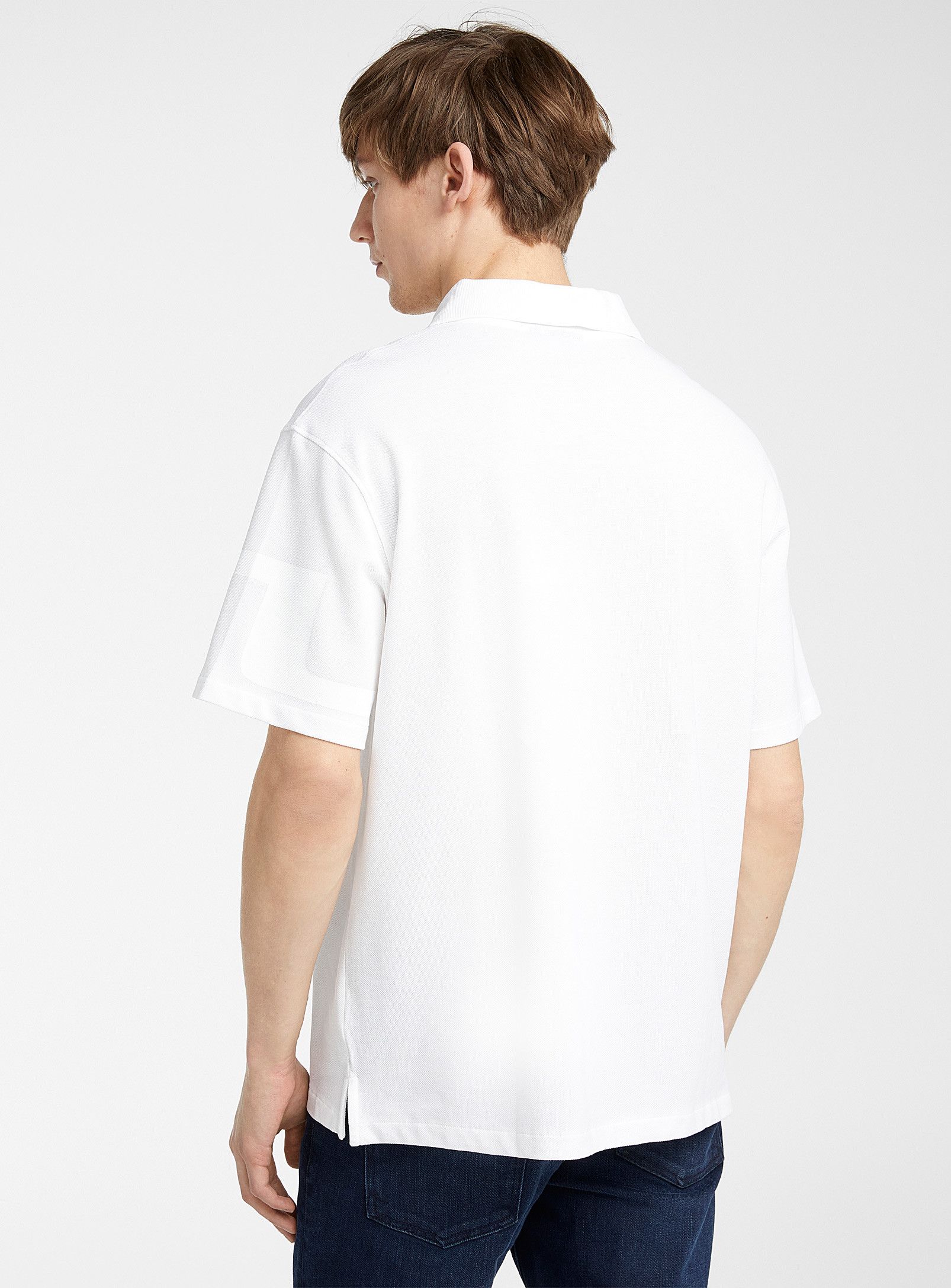 J.Lindeberg BNWT SS20 J.LINDEBERG WHITE POLO XL Size US XL / EU 56 / 4 - 9 Thumbnail