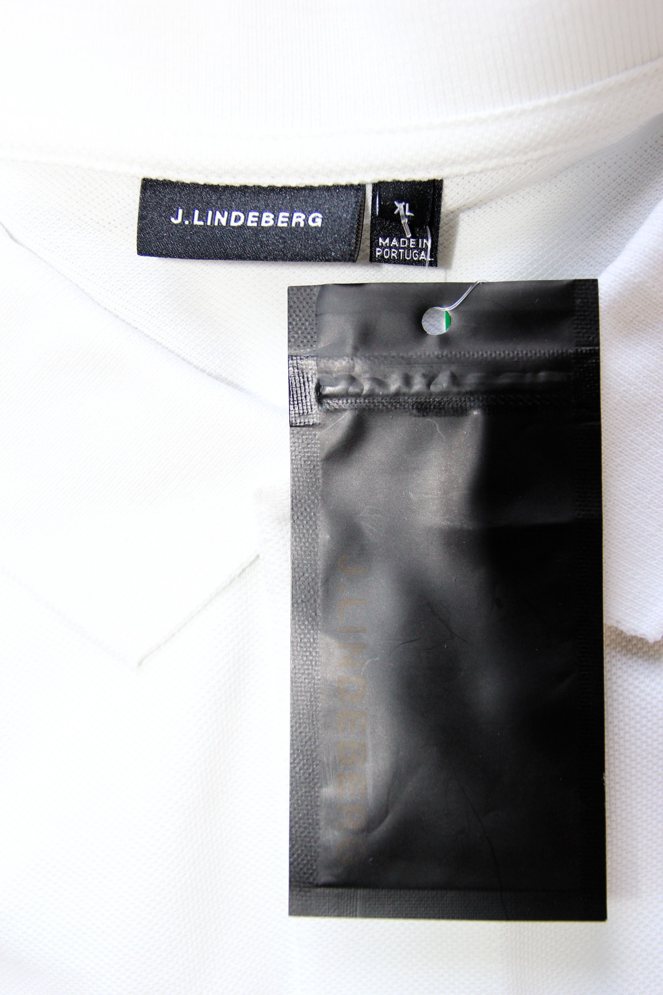 J.Lindeberg BNWT SS20 J.LINDEBERG WHITE POLO XL Size US XL / EU 56 / 4 - 7 Thumbnail