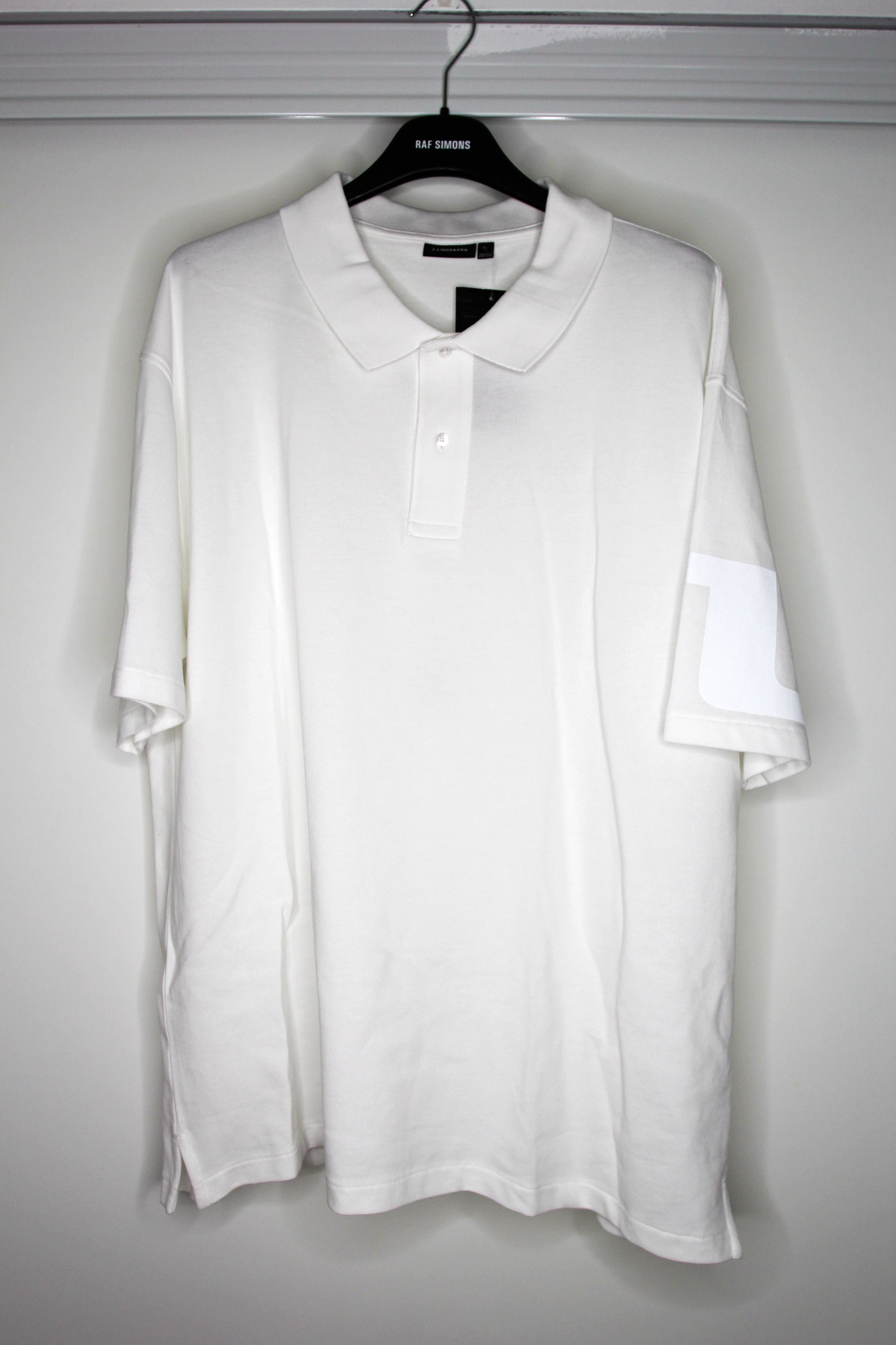 J.Lindeberg BNWT SS20 J.LINDEBERG WHITE POLO XL Size US XL / EU 56 / 4 - 2 Thumbnail