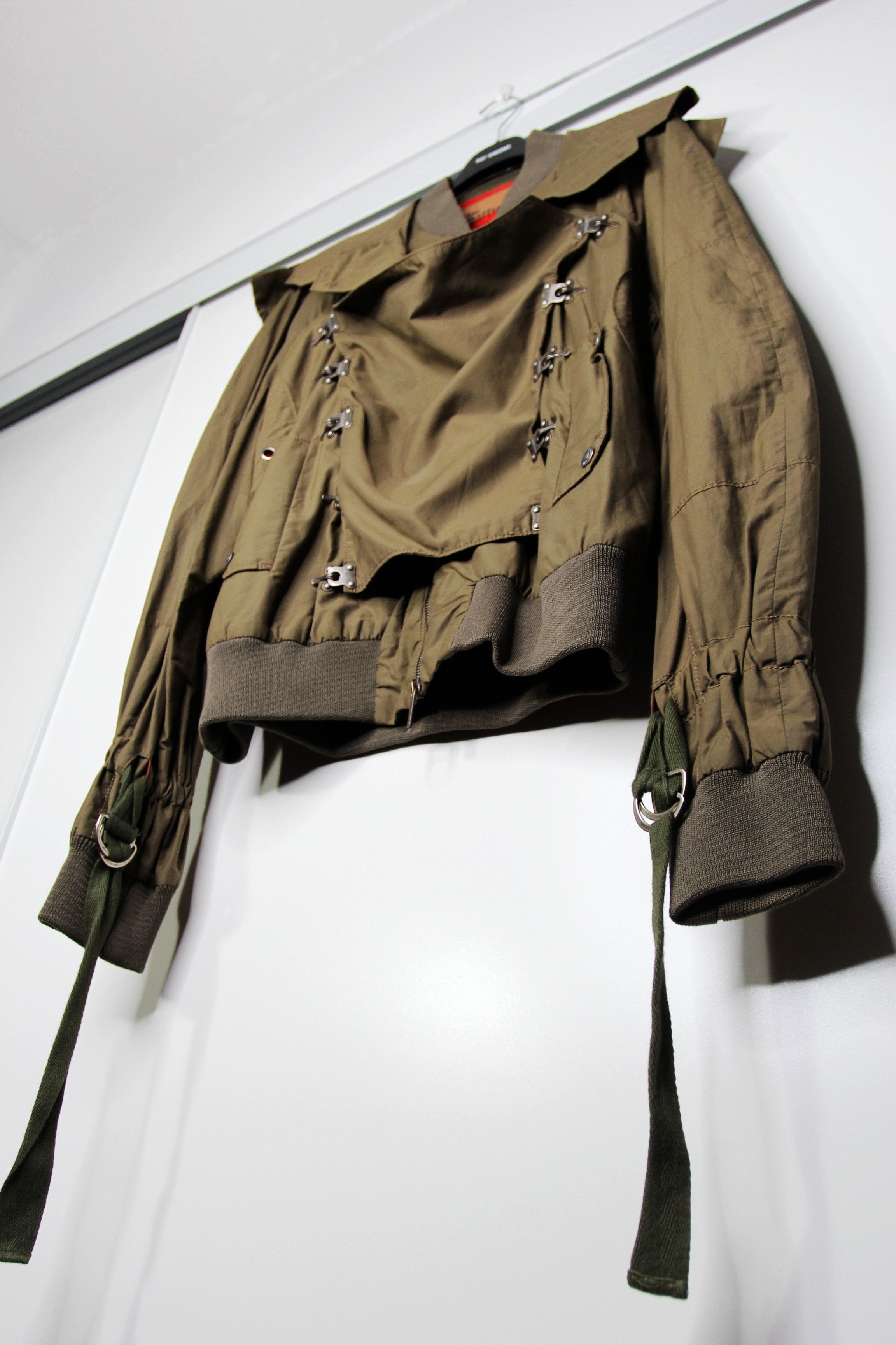 John Galliano SS10 JOHN GALLIANO PARACHUTE JACKET 48 Size US M / EU 48-50 / 2 - 8 Thumbnail