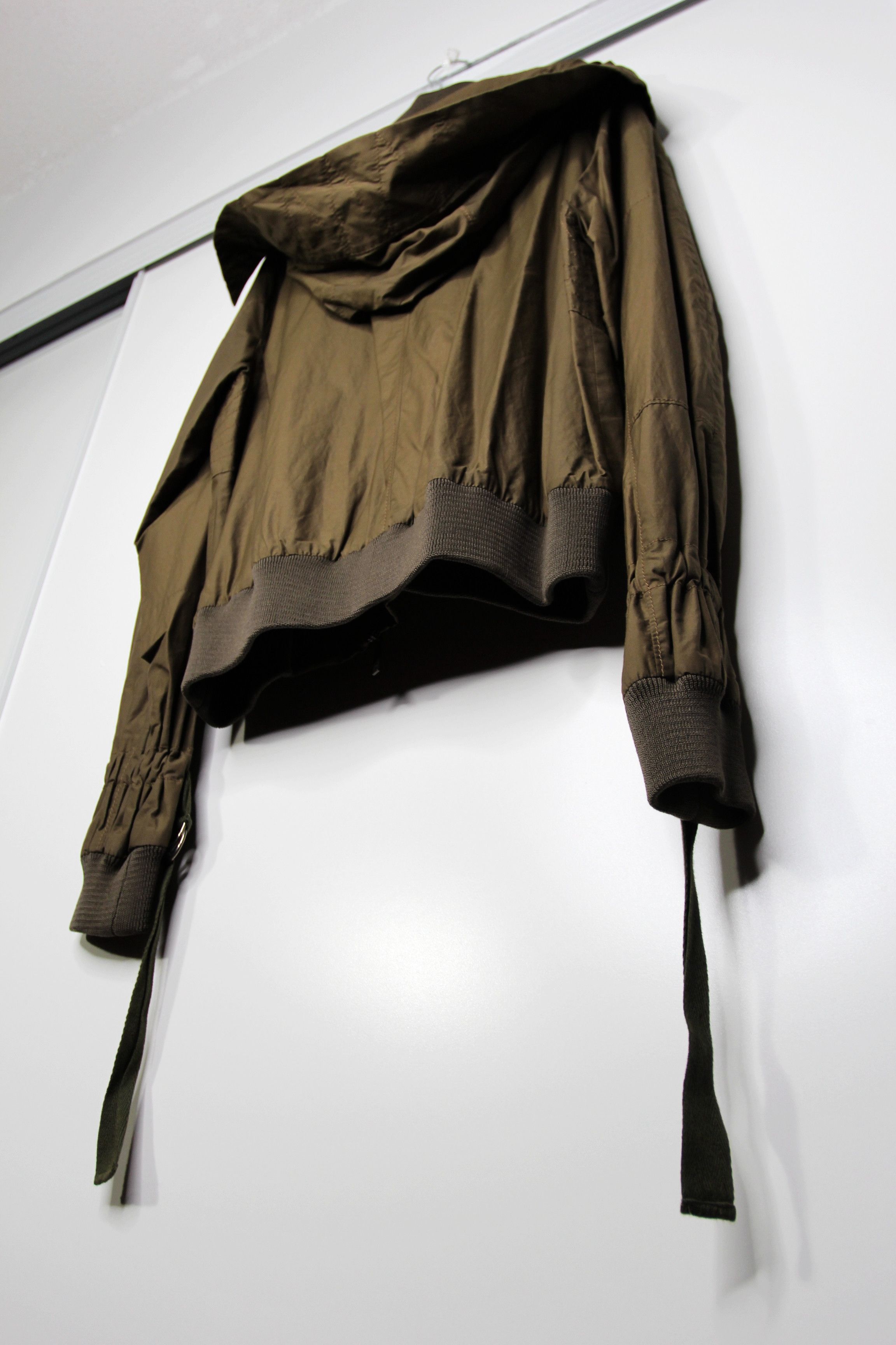 John Galliano SS10 JOHN GALLIANO PARACHUTE JACKET 48 Size US M / EU 48-50 / 2 - 13 Thumbnail